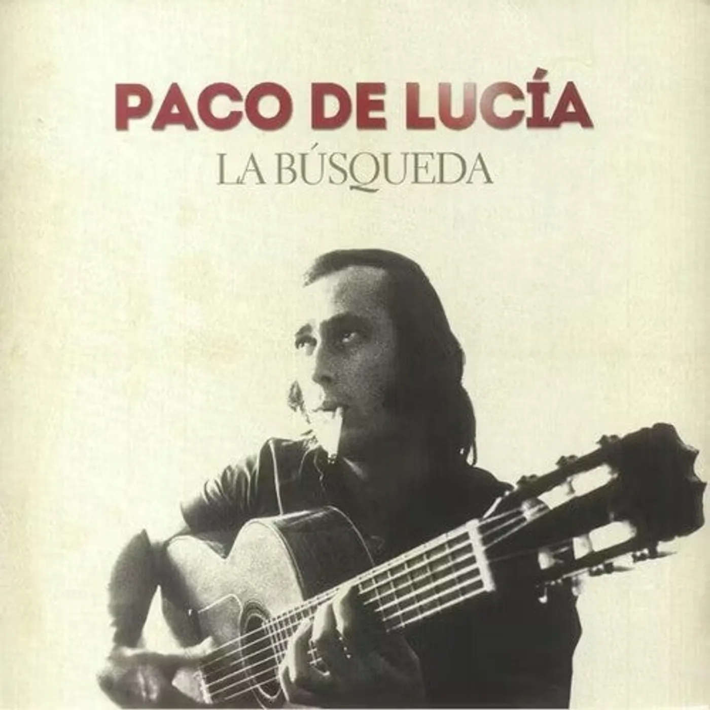 Paco De Lucia LP Vinyl - La Busqueda (Spa)