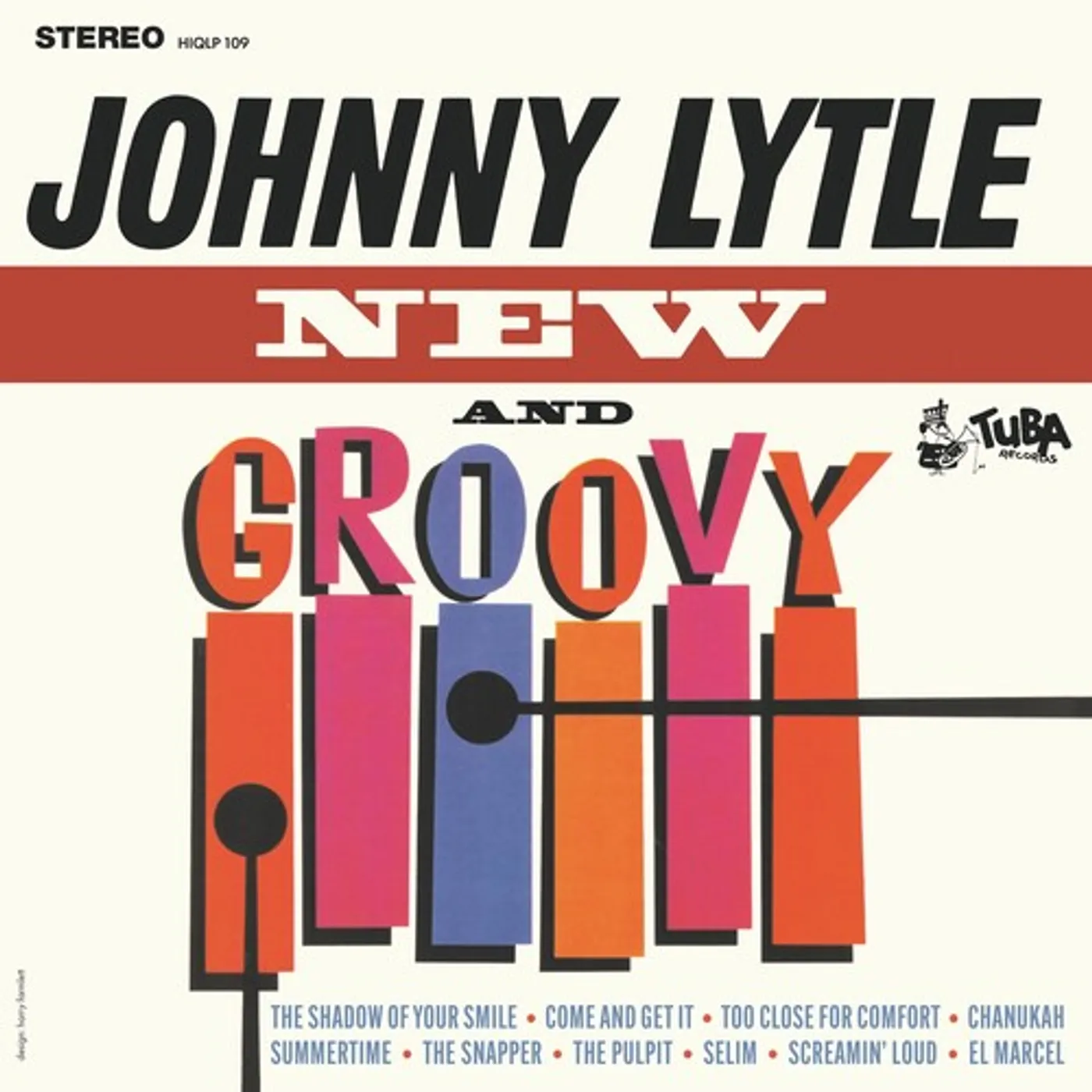 Johnny Lytle LP Vinyl - New & Groovy (Uk)