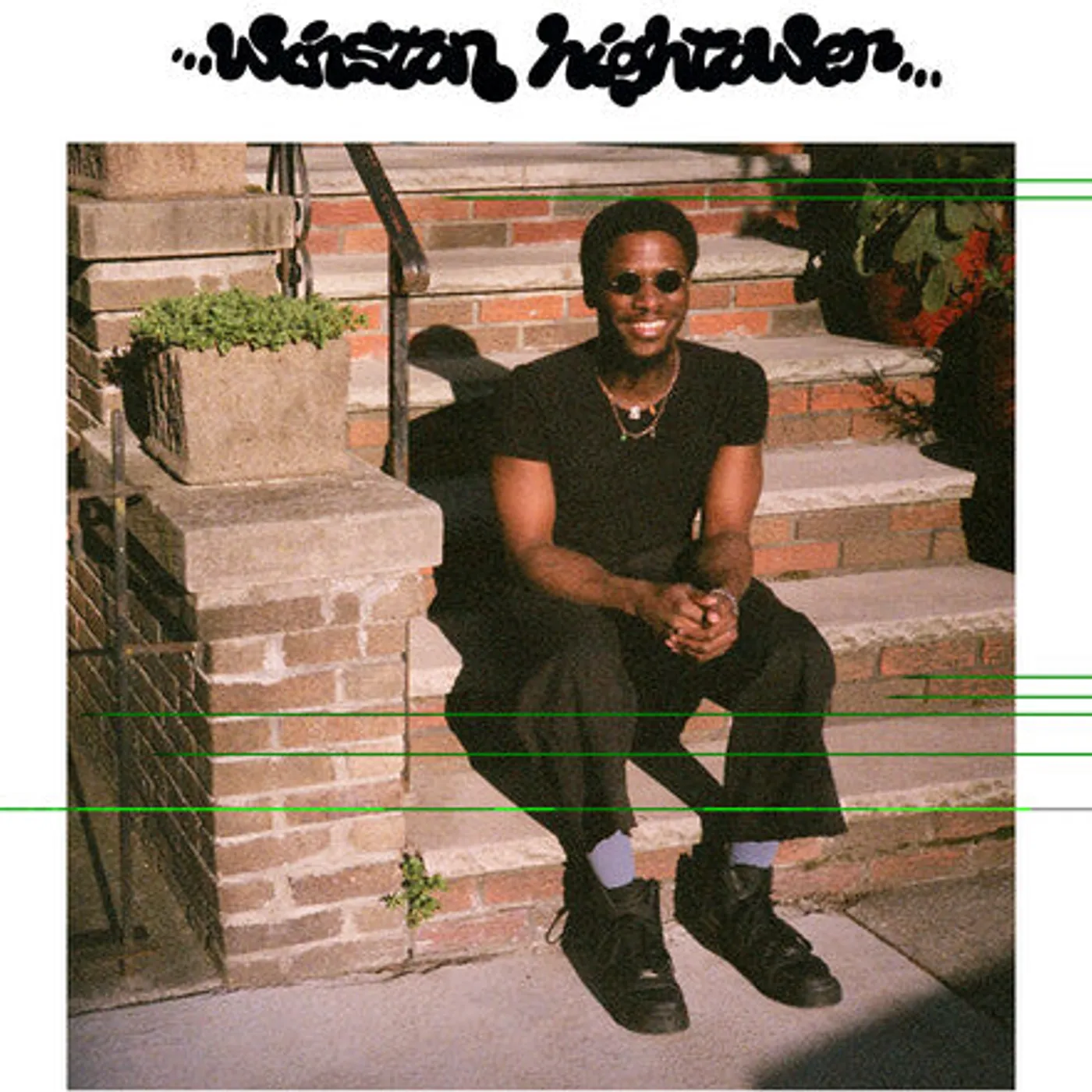 Winston Hightower LP Vinyl - Winston Hytwr (Blk)