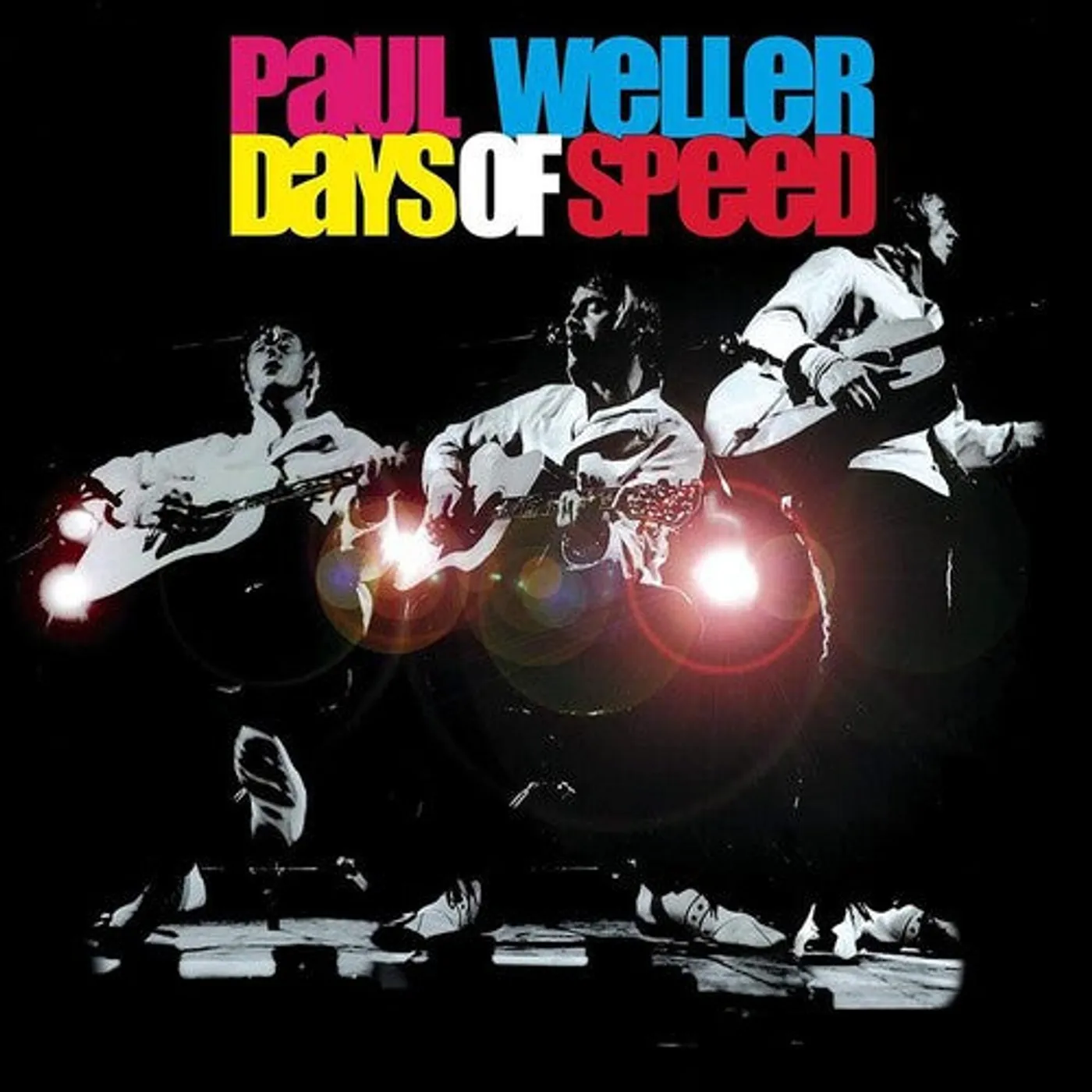 Paul Weller LP Vinyl - Days Of Speed