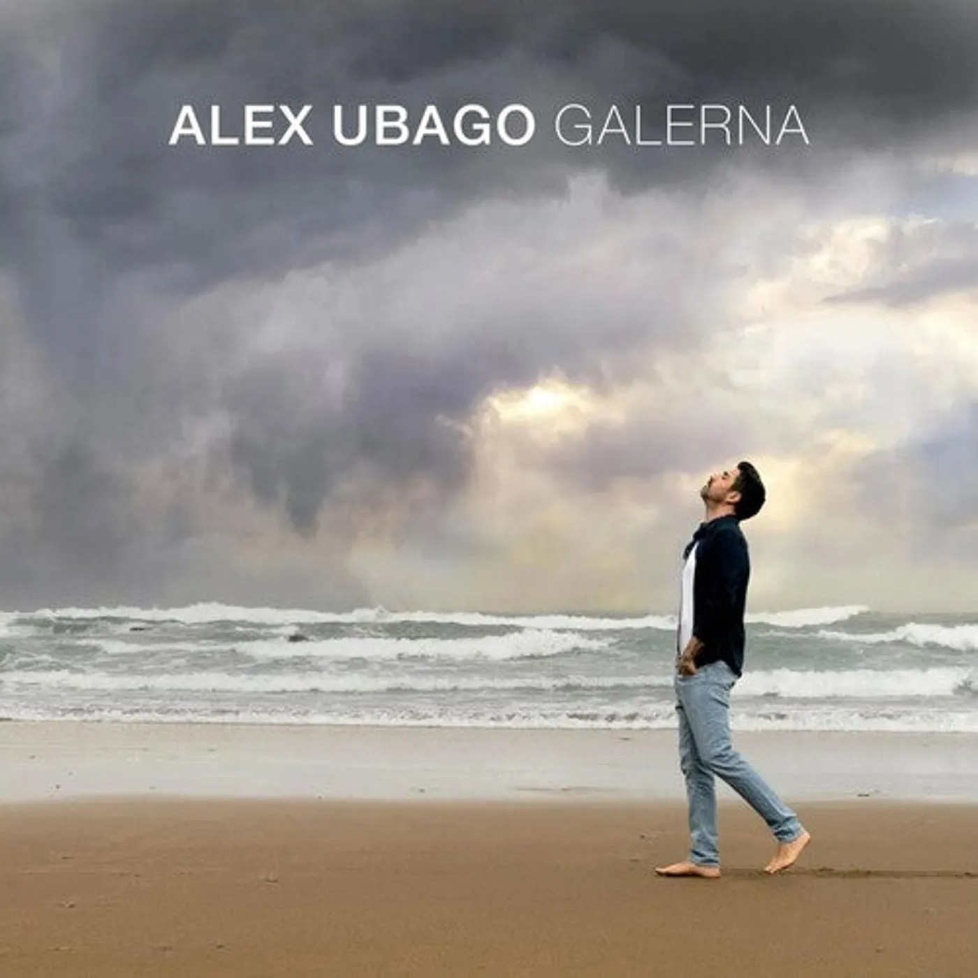 Alex Ubago LP Vinyl - Galerna (Spa)