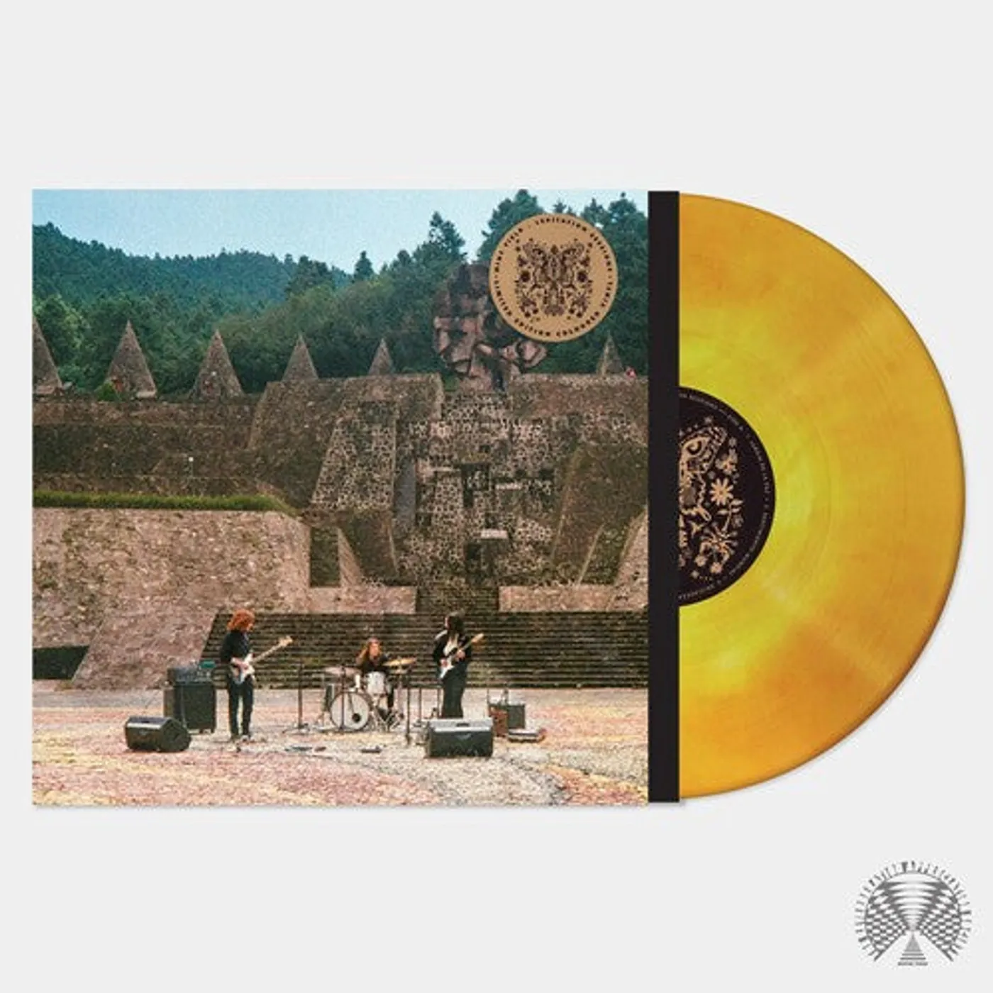 Mint Field LP Vinyl - Levitation Sessions (Coloured Vinyl) (Org) (Ylw)