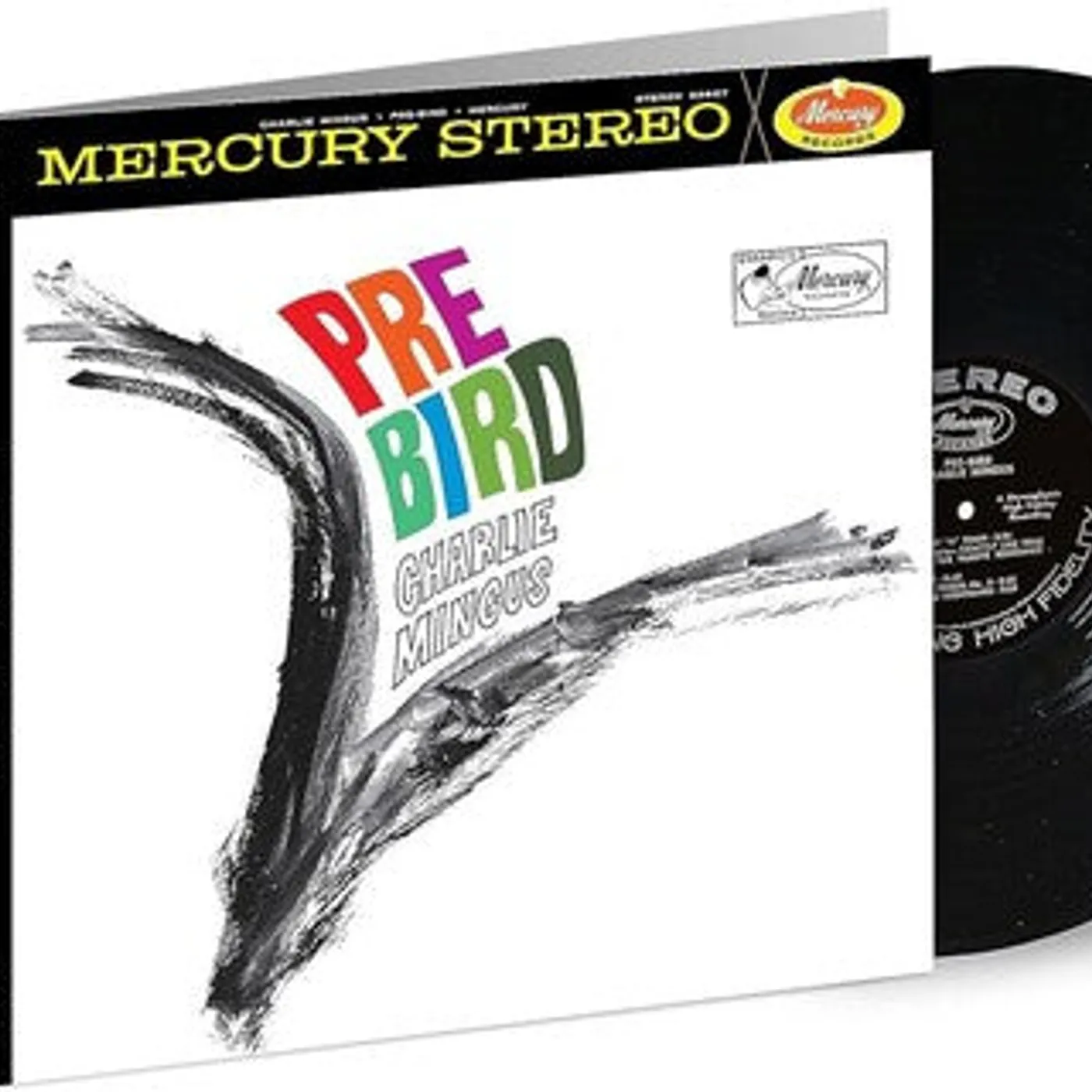 Charles Mingus LP Vinyl - Pre-Bird (Verve Acoustic Sounds Series)
