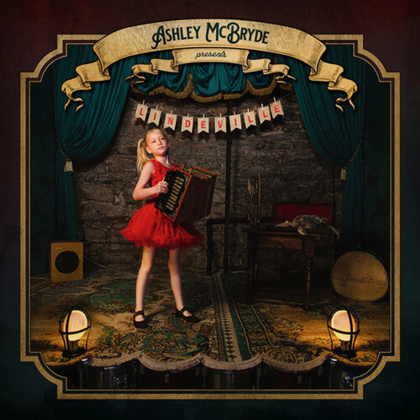 Ashley Mcbryde LP Vinyl - Ashley Mcbryde Presents: Lindeville