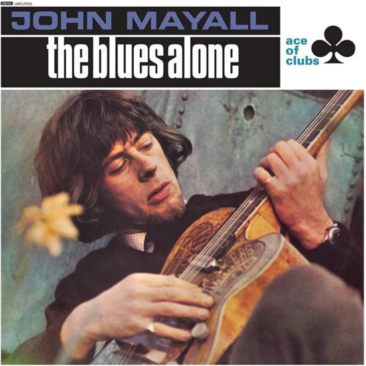 John Mayall LP Vinyl - Blues Alone (Uk)