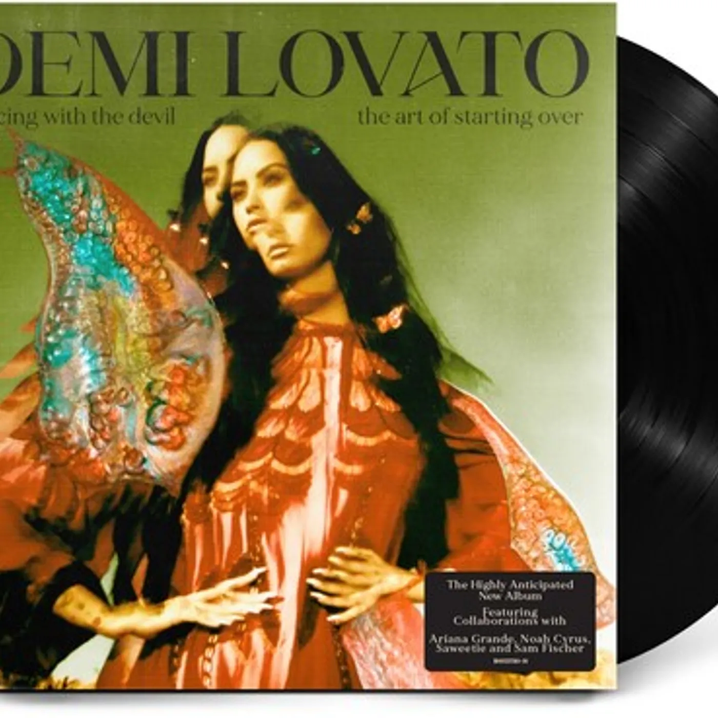 Demi Lovato LP Vinyl - Dancing With The Devil The Art Of Starting Over
