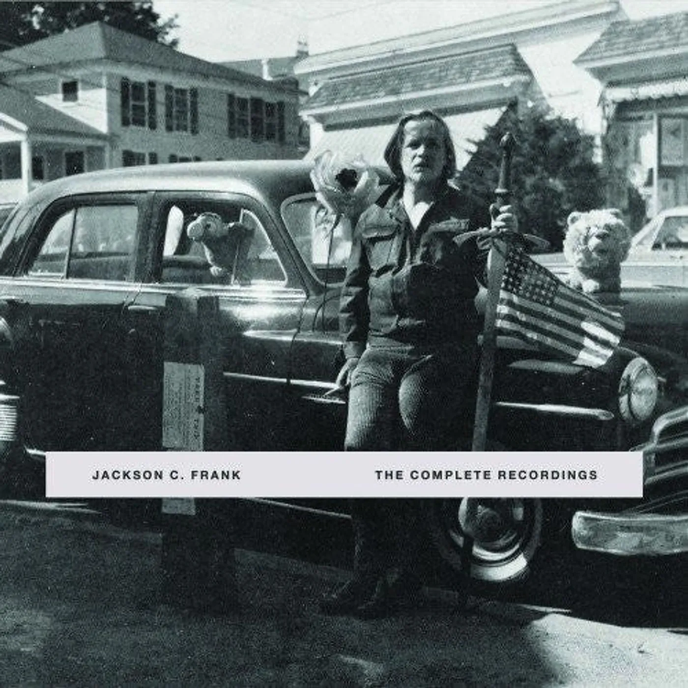 Jackson C. Frank LP Vinyl - Complete Recordings Vol. 3