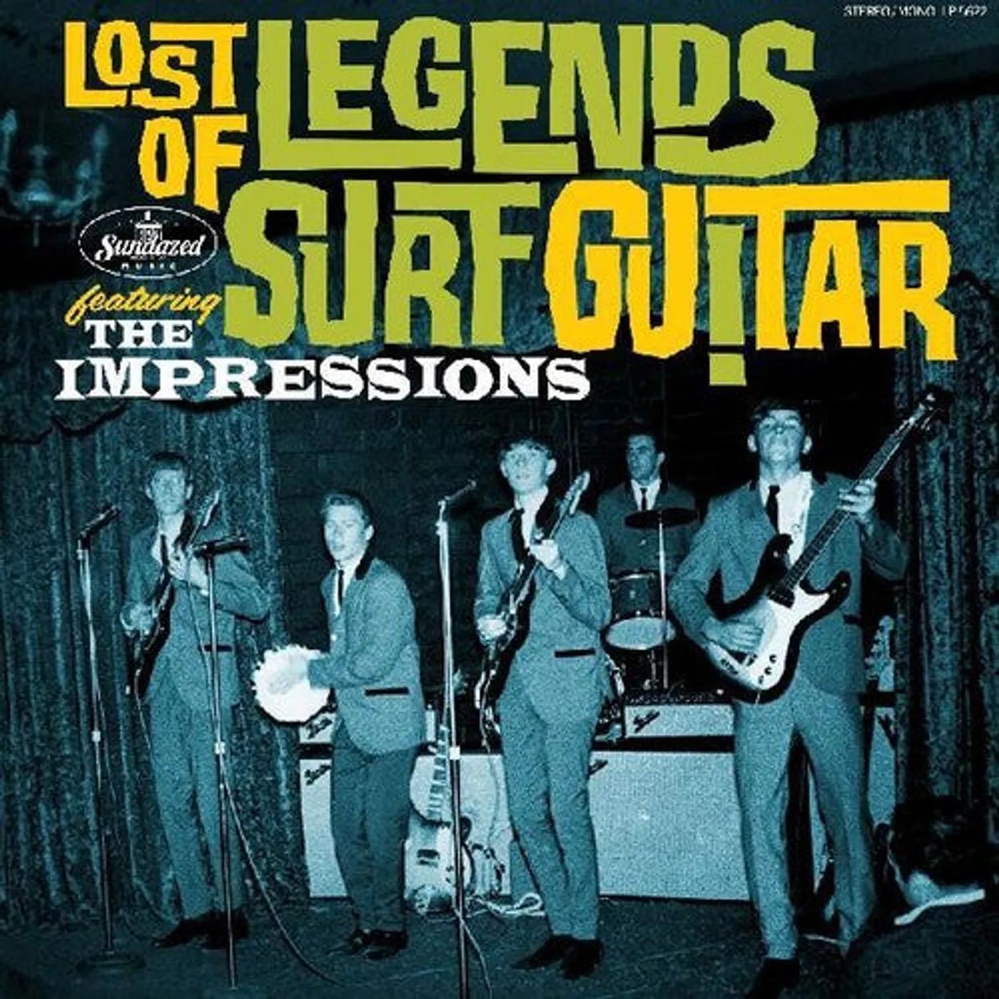 The Impressions LP Vinyl - Lost Legends Of Surf Guitar