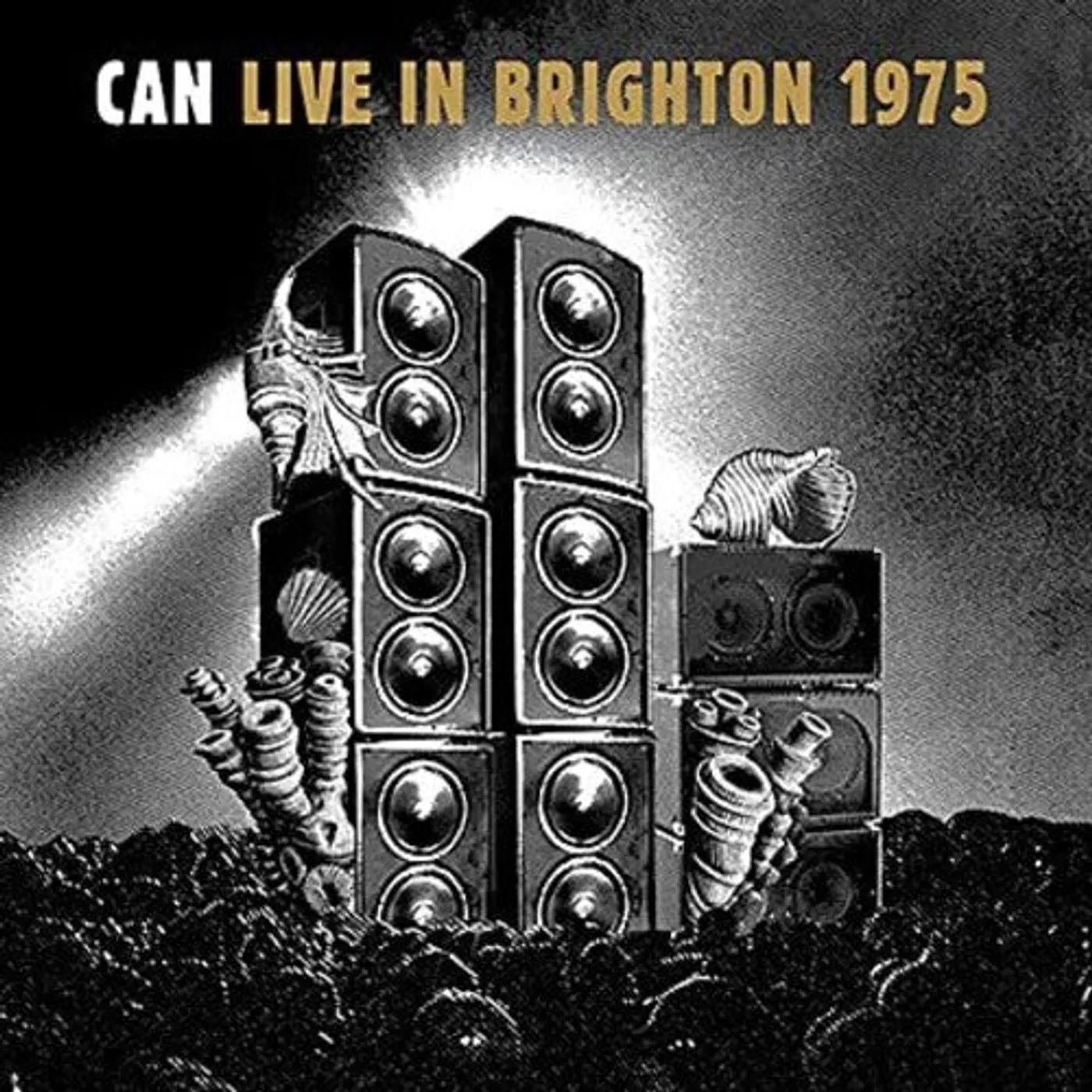Can LP Vinyl - Live In Brighton 1975 (Coloured Vinyl) (Gol) (Ltd)