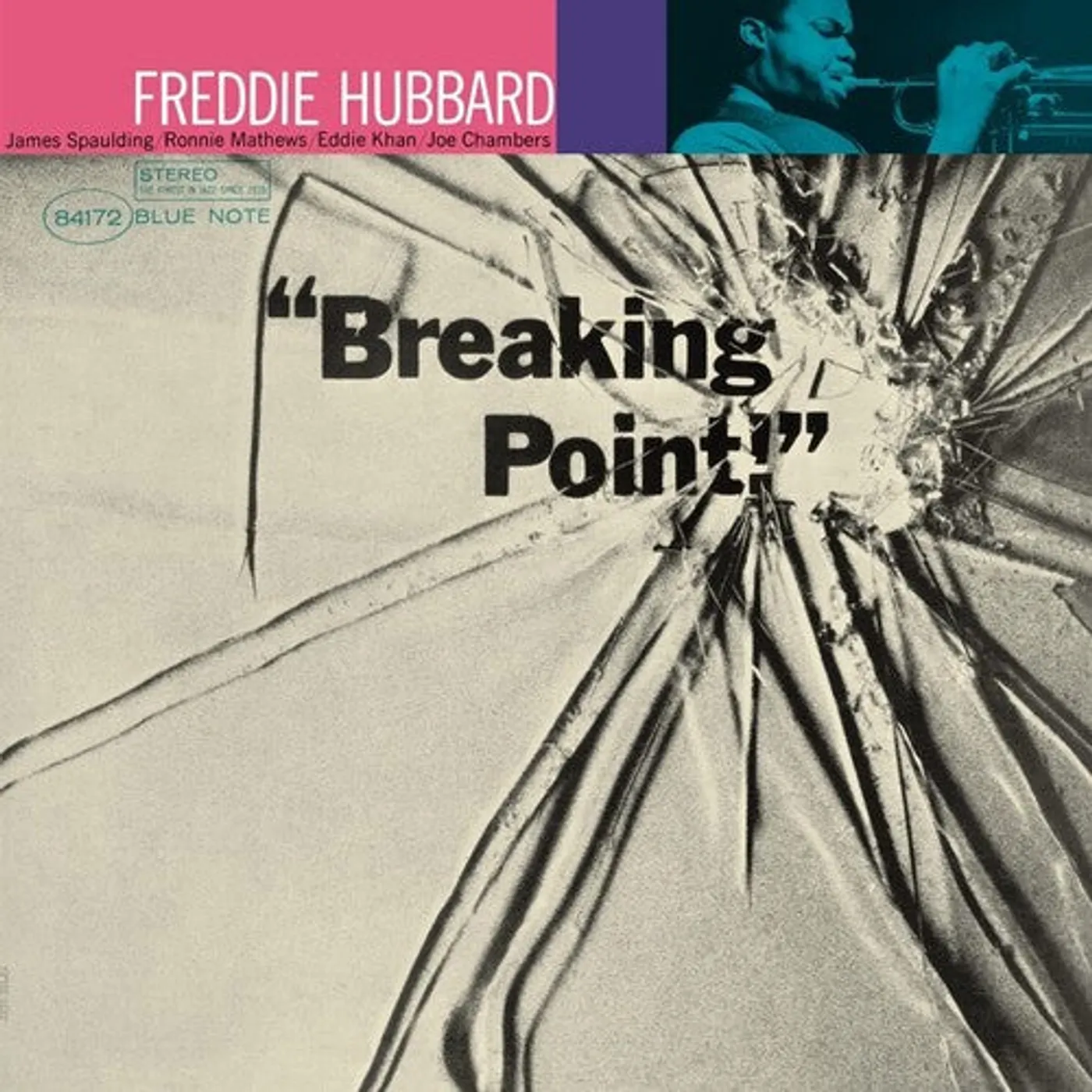 Freddie Hubbard LP Vinyl - Breaking Point
