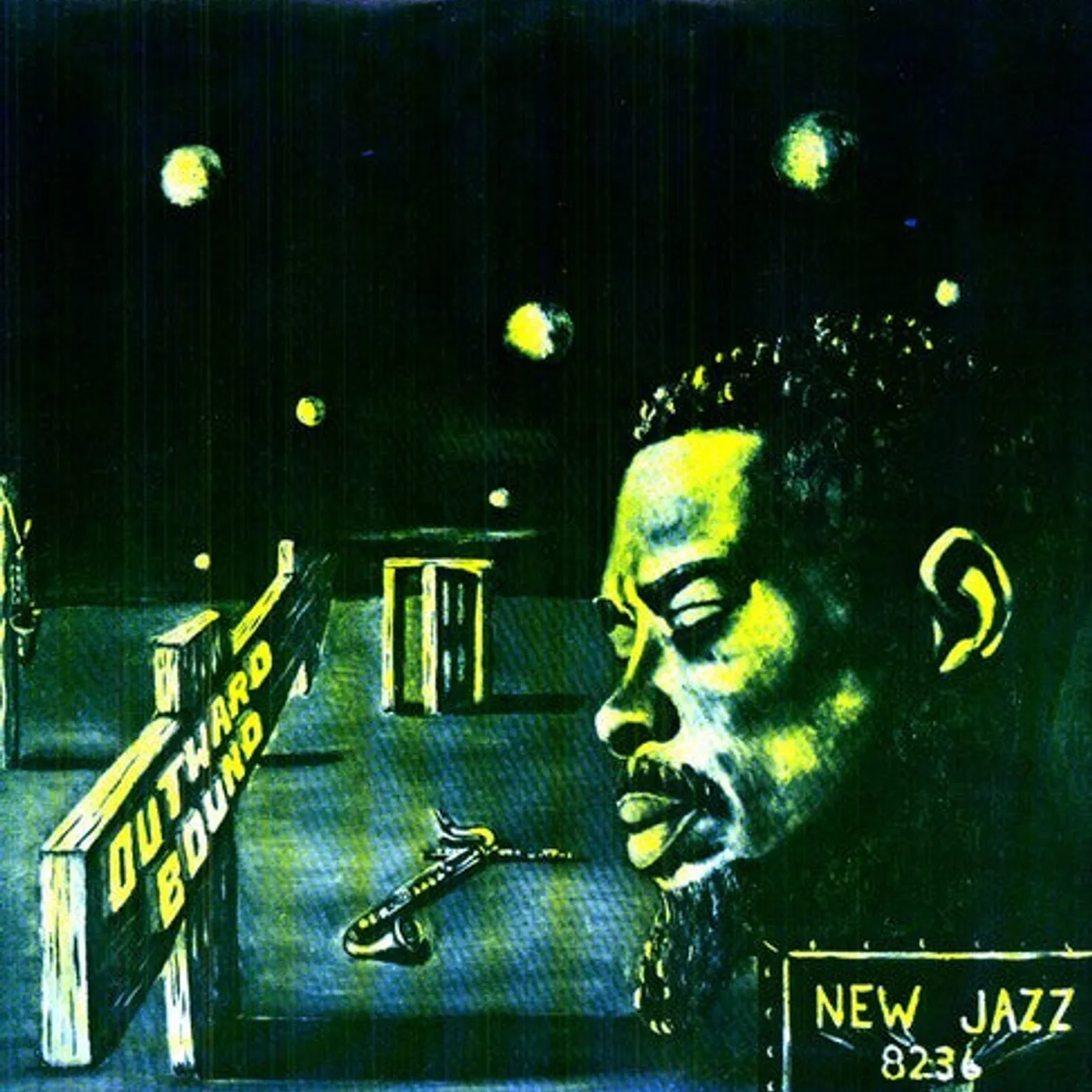 Eric Dolphy LP Vinyl - Outward Bound