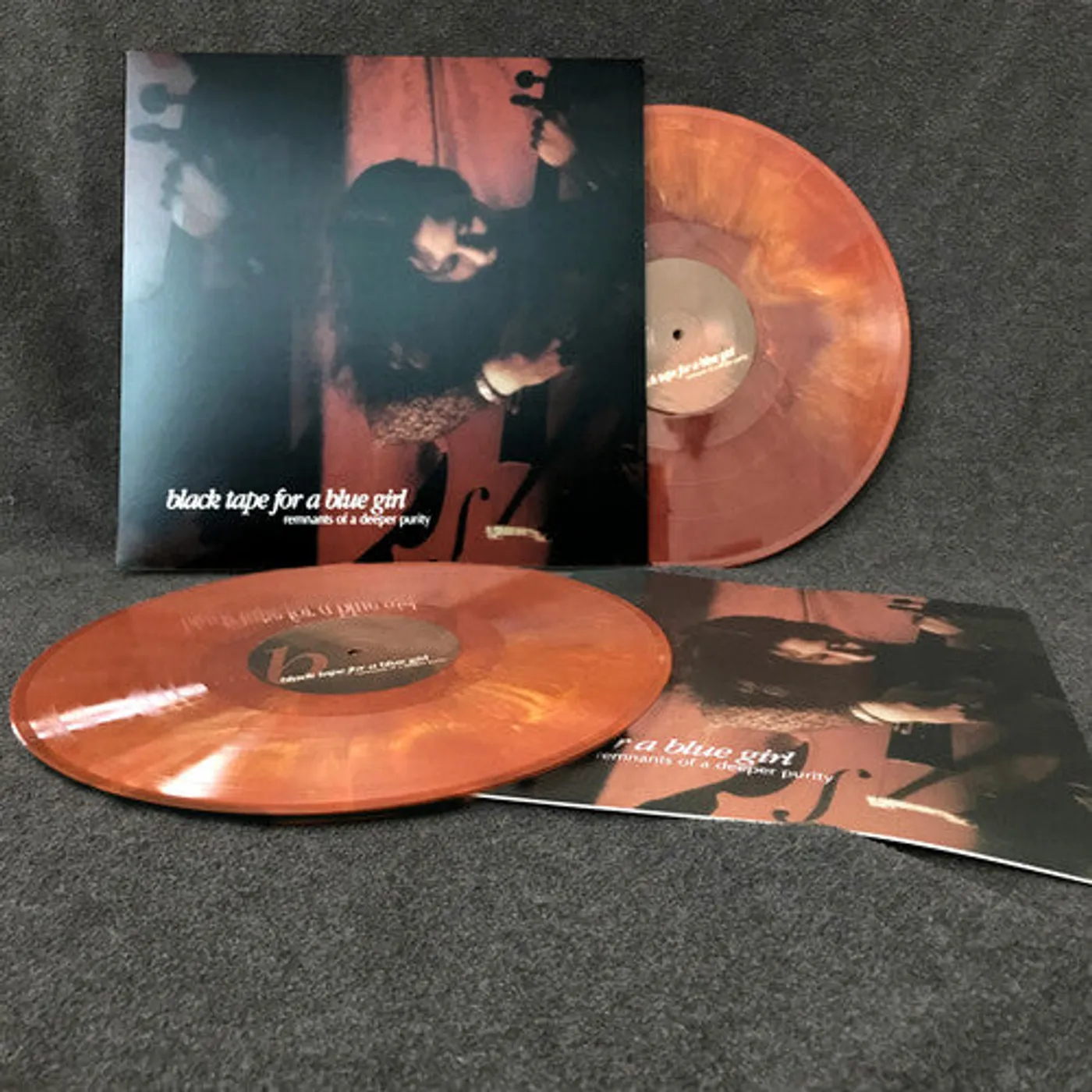 Black Tape For A Blue Girl LP Vinyl - Remnants Of A Deeper Purity (Coloured Vinyl) (Ltd) (Ofgv)