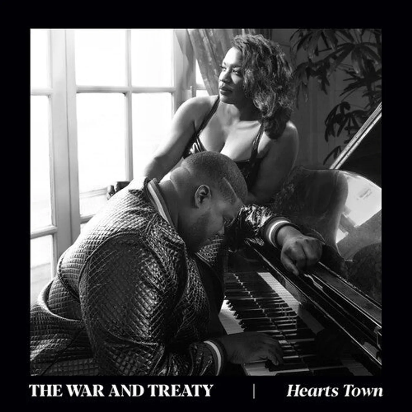 The War And Treaty LP Vinyl - Hearts Town