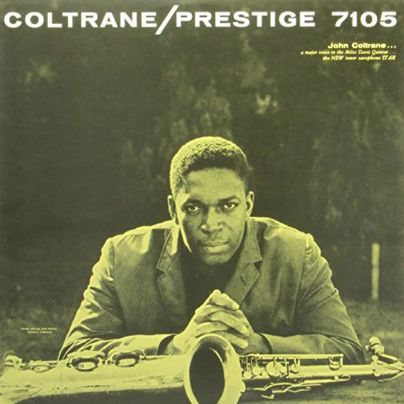 John Coltrane LP Vinyl - Coltrane