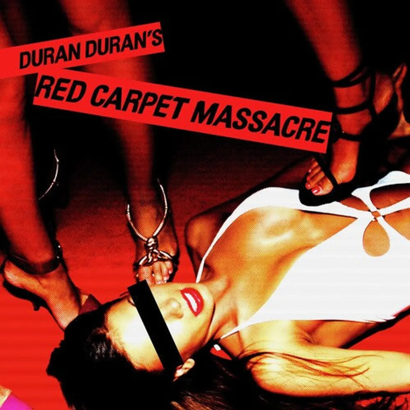Duran Duran LP Vinyl - Red Carpet Massacre