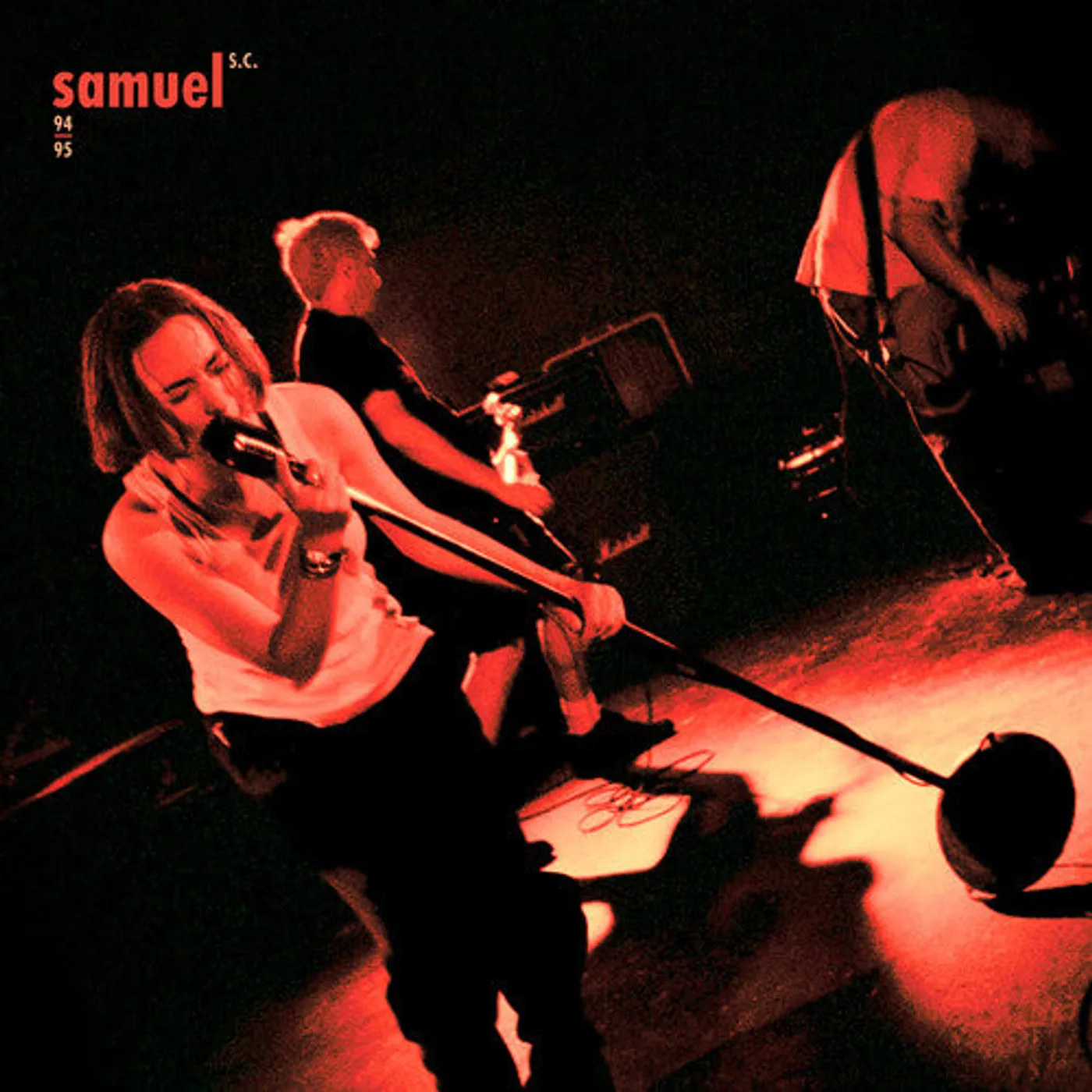 Samuel S.C. LP Vinyl - 94-95 (Blk) (Coloured Vinyl) (Red)