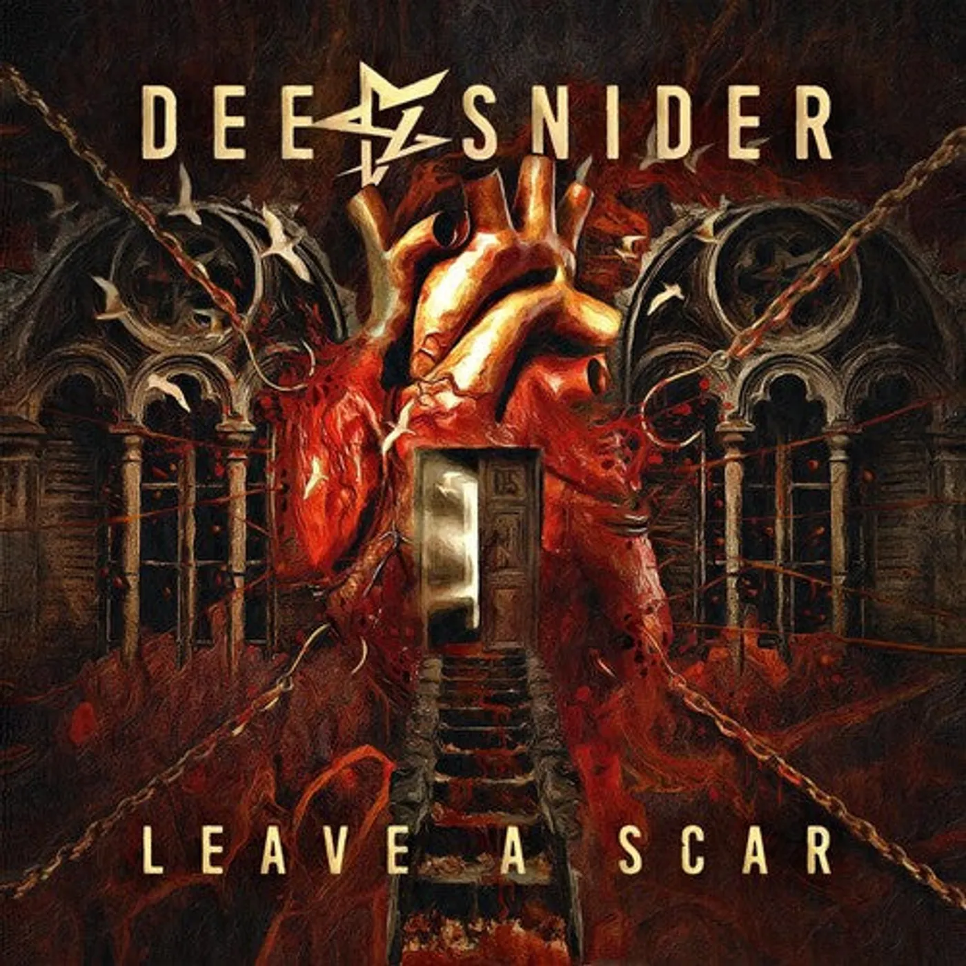Dee Snider LP Vinyl - Leave A Scar