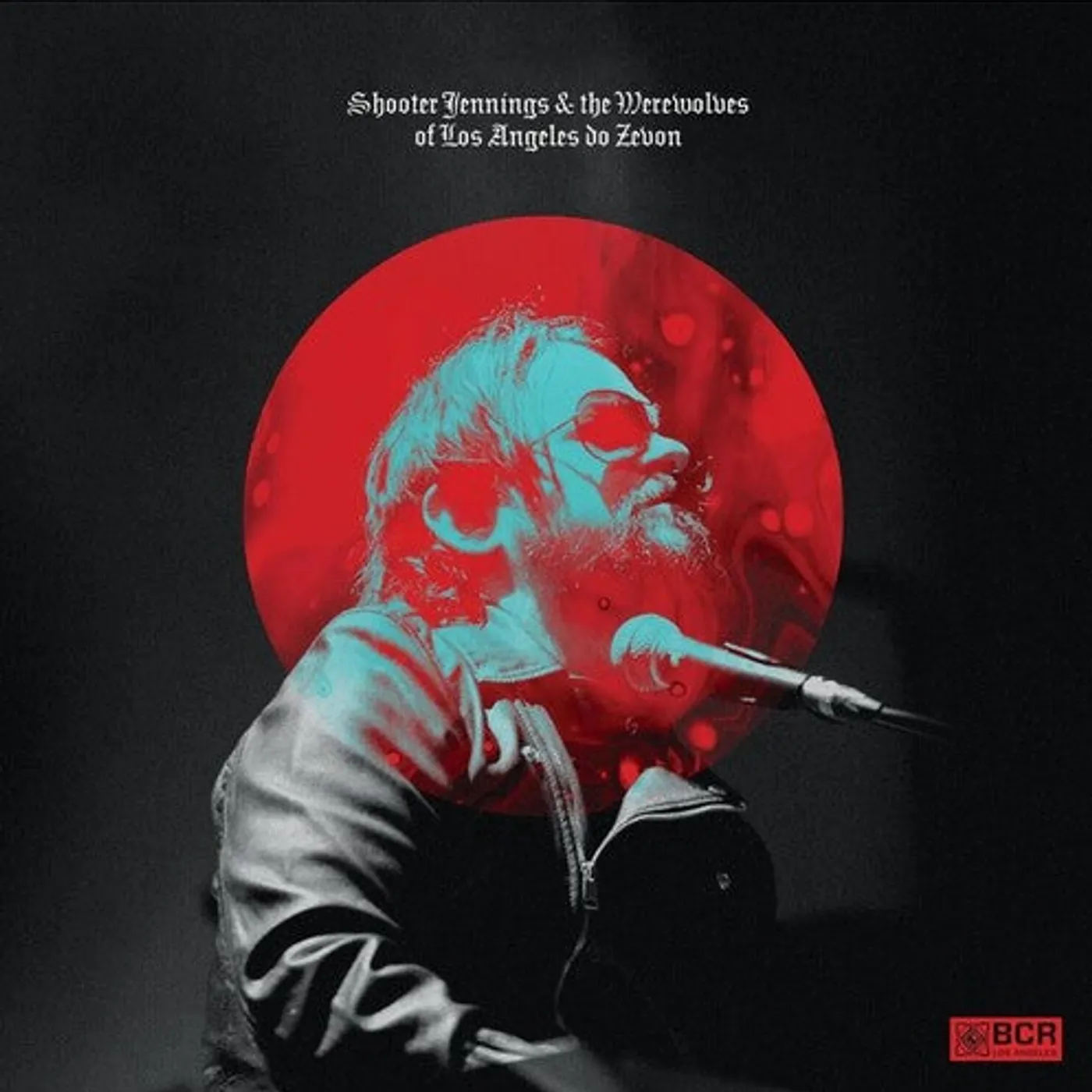 Shooter Jennings LP Vinyl - Shooter Jennings & The Werewolves (Coloured Vinyl) (Ltd)