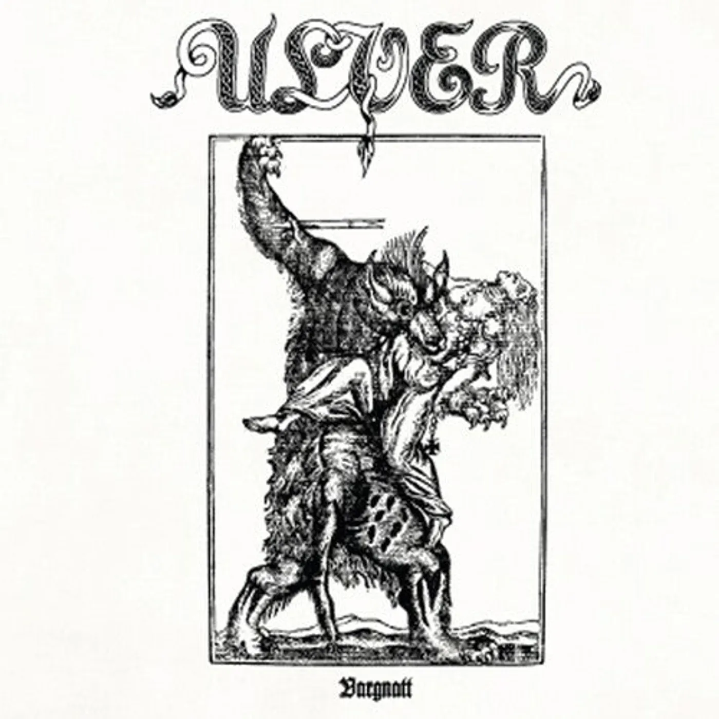 Ulver LP Vinyl - Vargnatt
