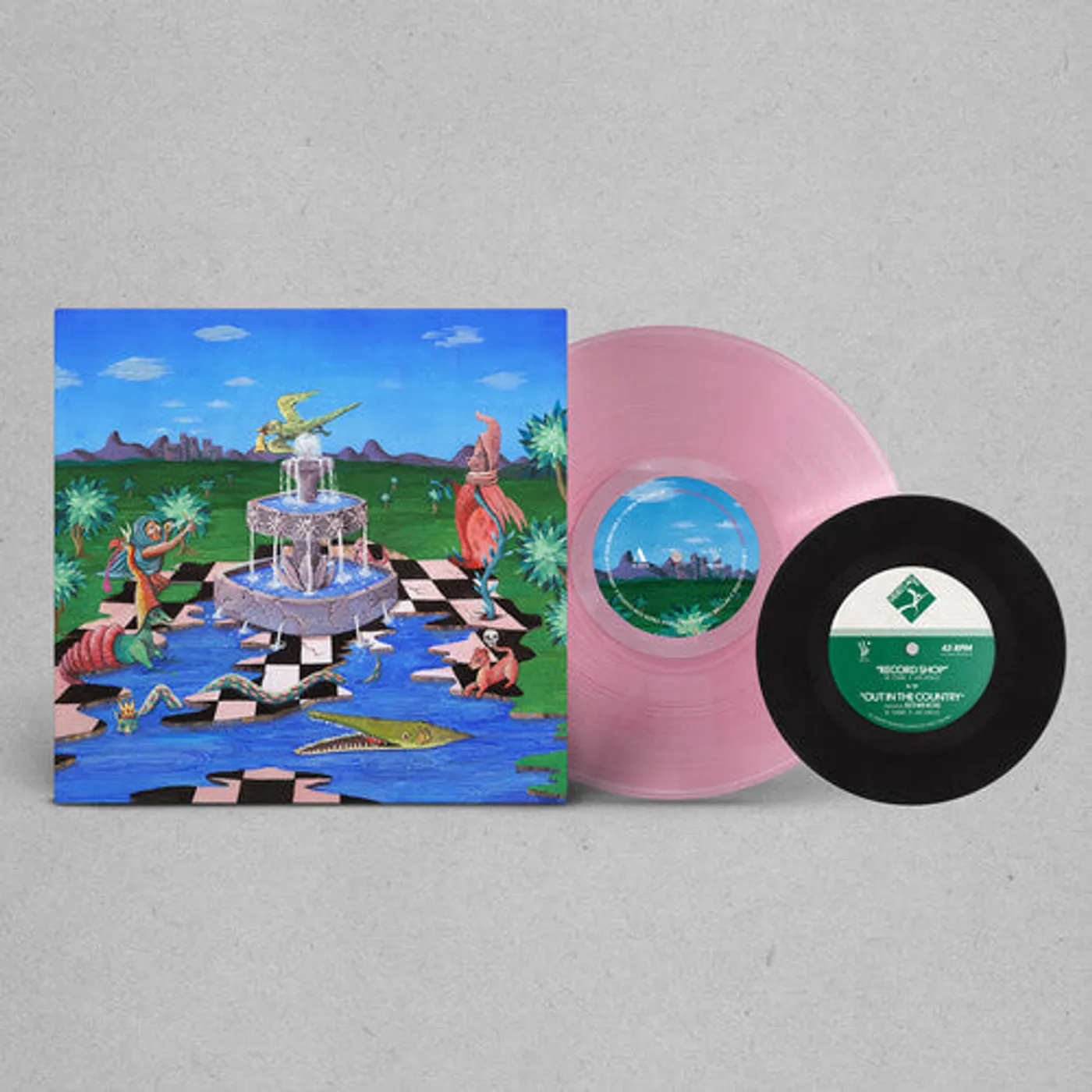 Video Age LP Vinyl - Away From The Castle - Pink Deluxe (Coloured Vinyl) (Dlx)