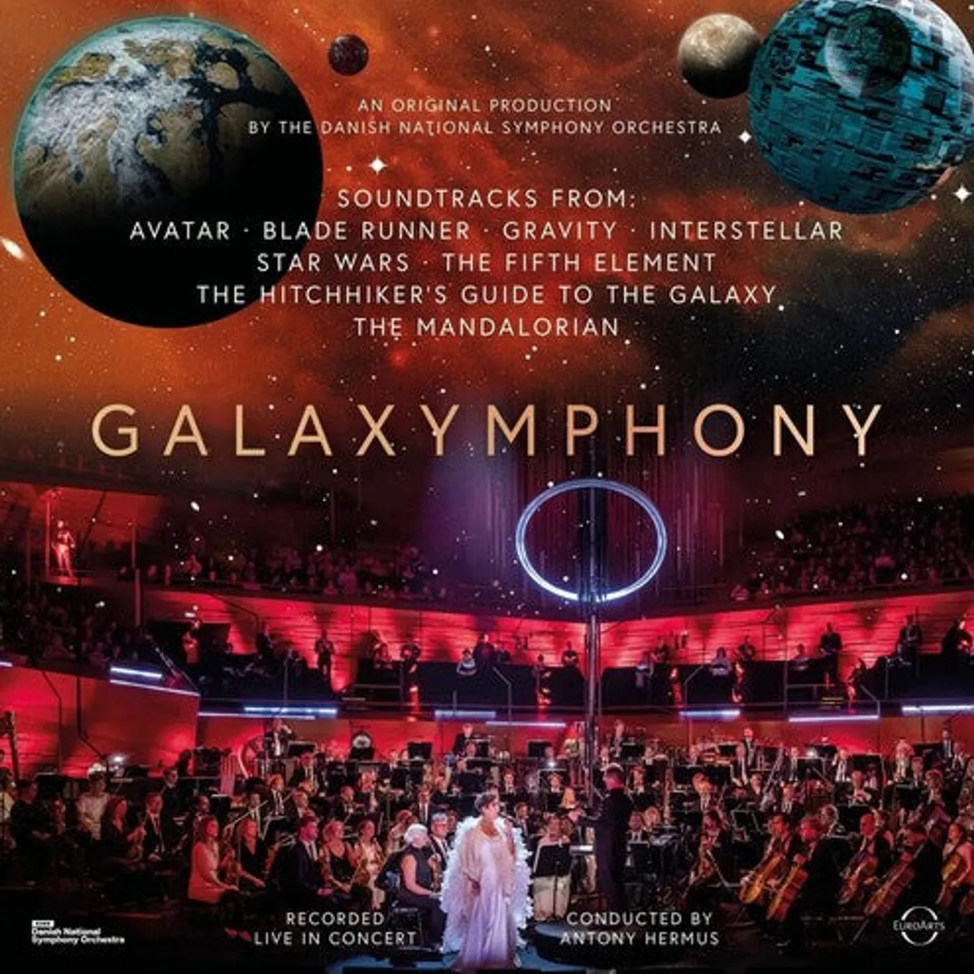 Danish National Symphony Orchestra LP Vinyl - Galaxymphony I & Ii