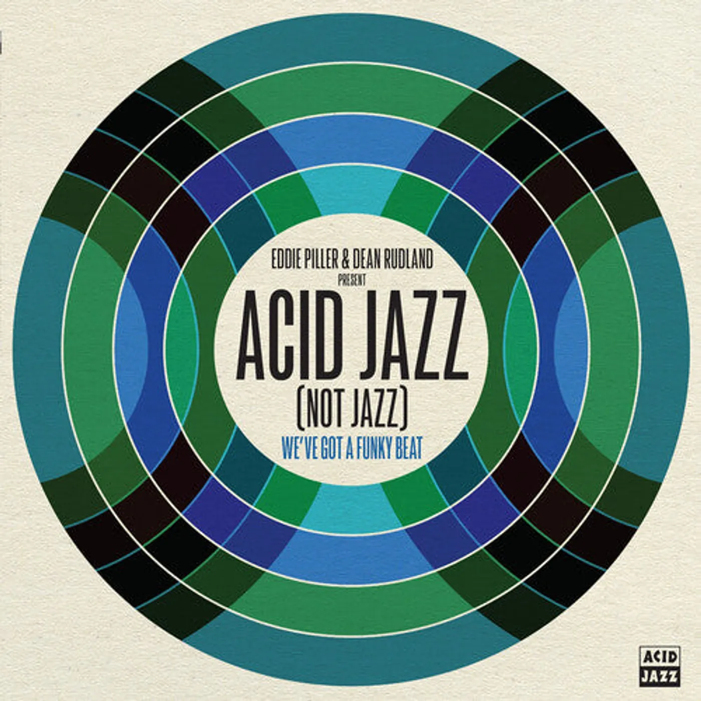 Eddie Piller & Dean Rudland Present: Acid Jazz LP Vinyl - Eddie Piller & Dean Rudland Present: Acid Jazz