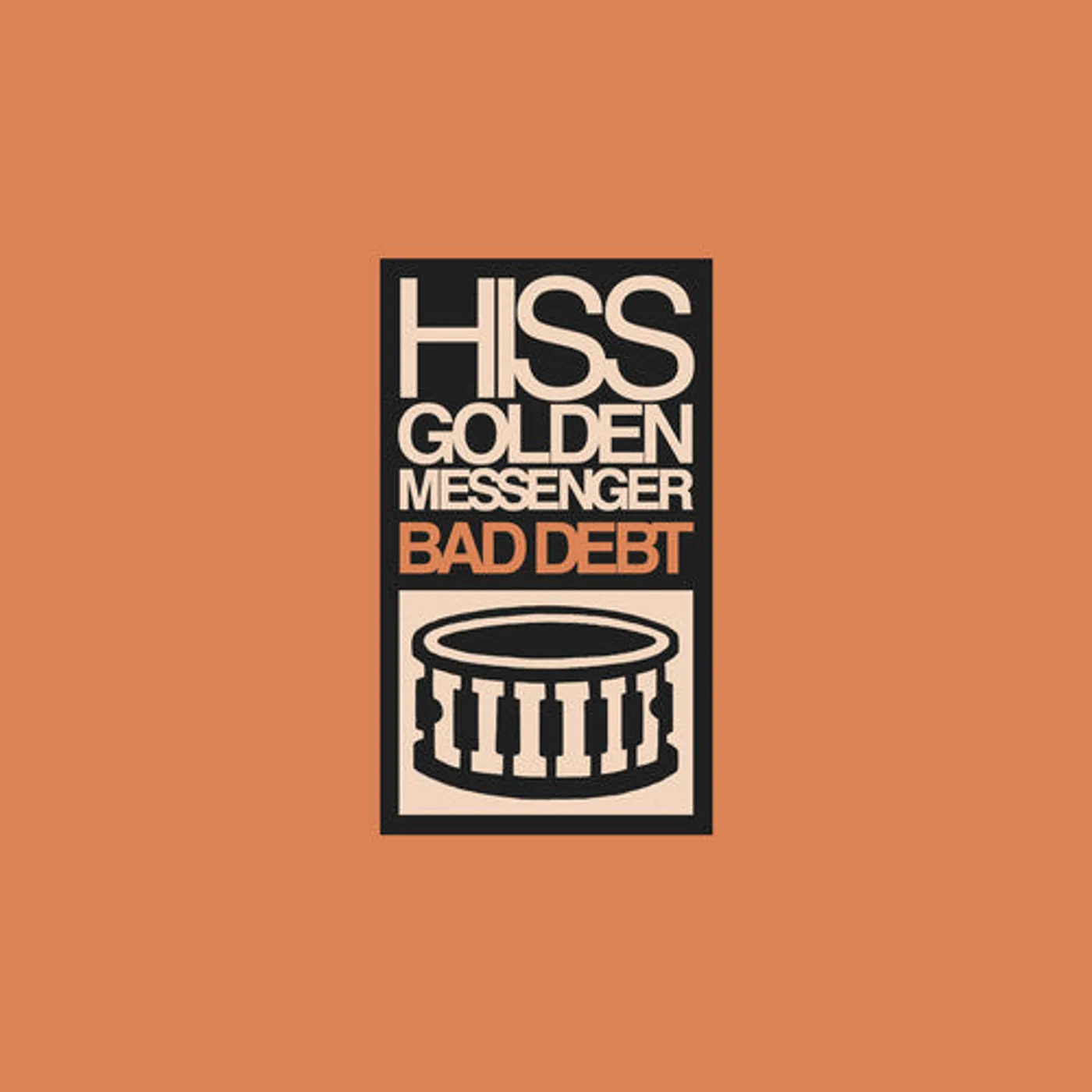 Hiss Golden Messenger LP Vinyl - Bad Debt