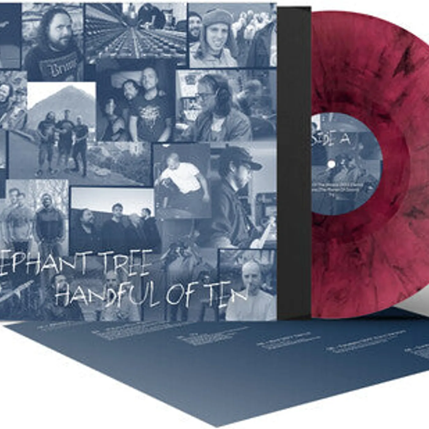 Elephant Tree LP Vinyl - Handful Of Ten (Blk) (Coloured Vinyl) (Ofgv) (Pnk)