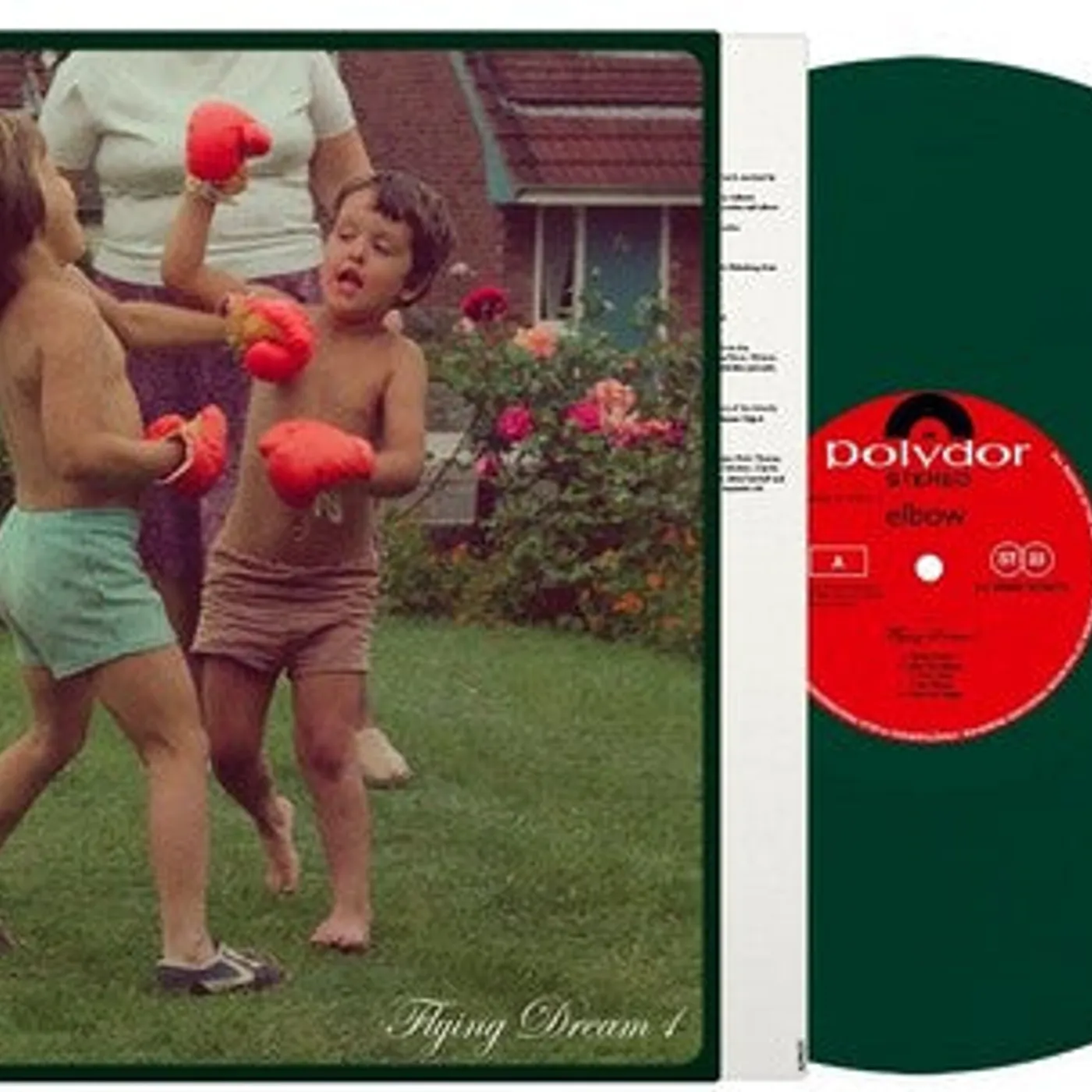 Elbow LP Vinyl - Flying Dream 1 (Coloured Vinyl) (Gate Fold) (Grn)