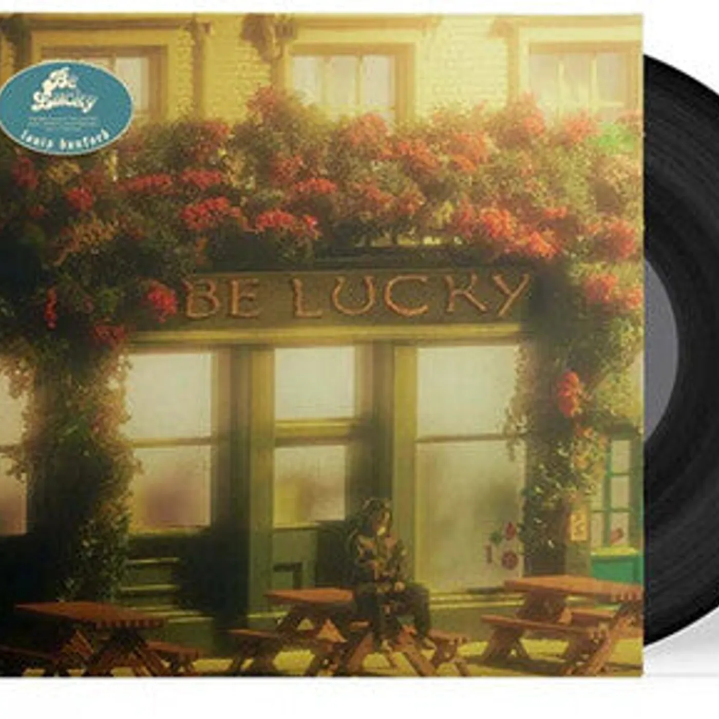Louis Dunford LP Vinyl - Be Lucky (Uk)