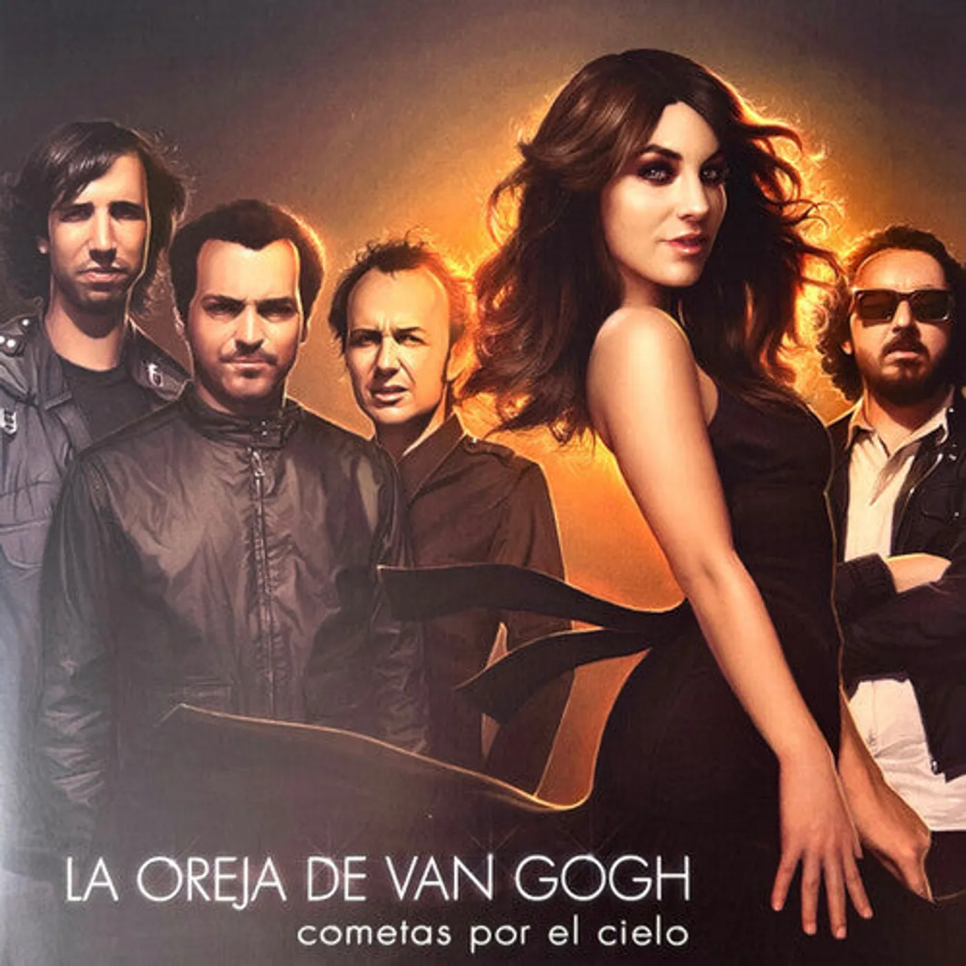 La Oreja De Van Gogh LP Vinyl - Cometas Por El Cielo (Blue) (Coloured Vinyl) (Spa)