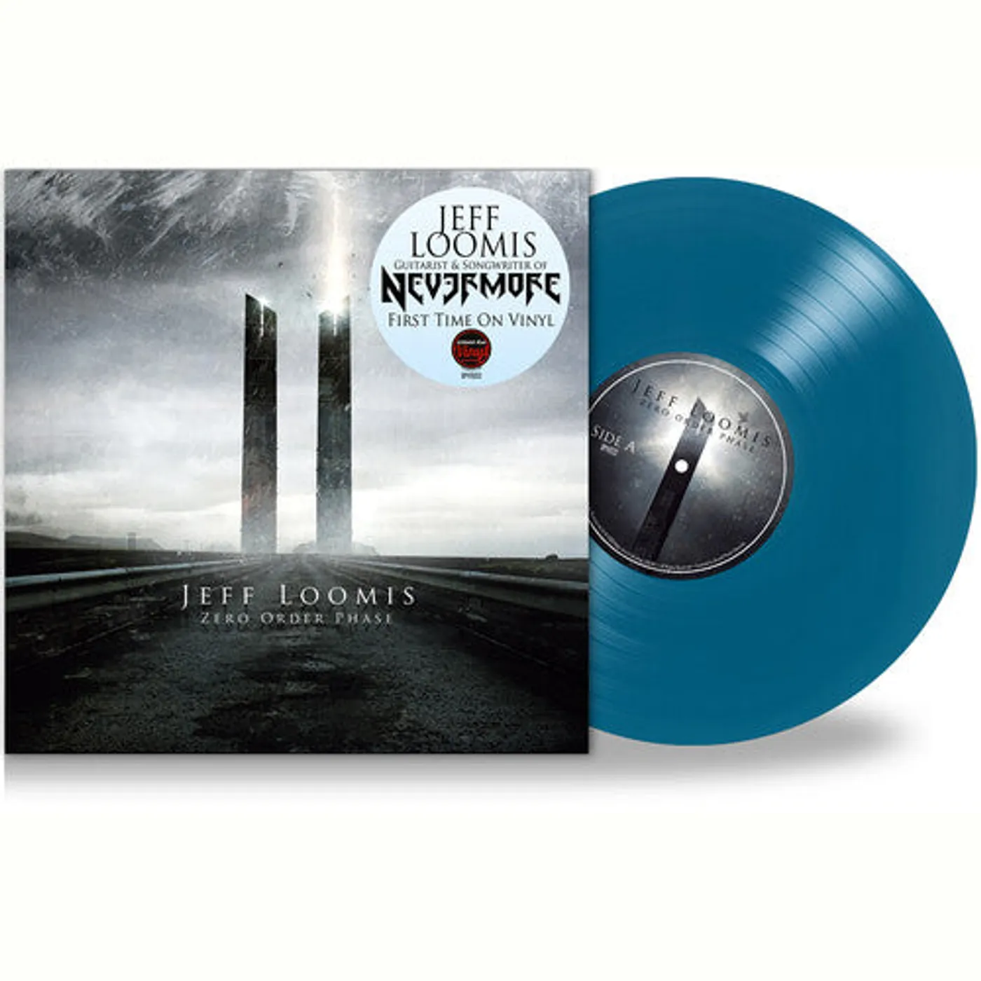 Jeff Loomis LP Vinyl - Zero Order Phase - Teal (Coloured Vinyl)