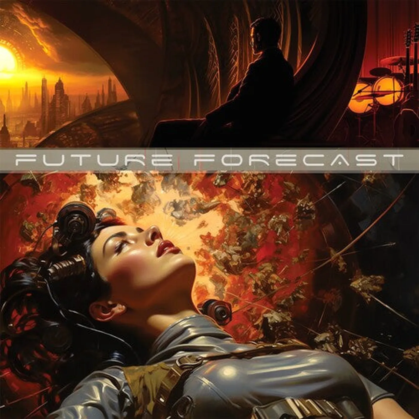 Jack Magnet Science LP Vinyl - Future Forecast