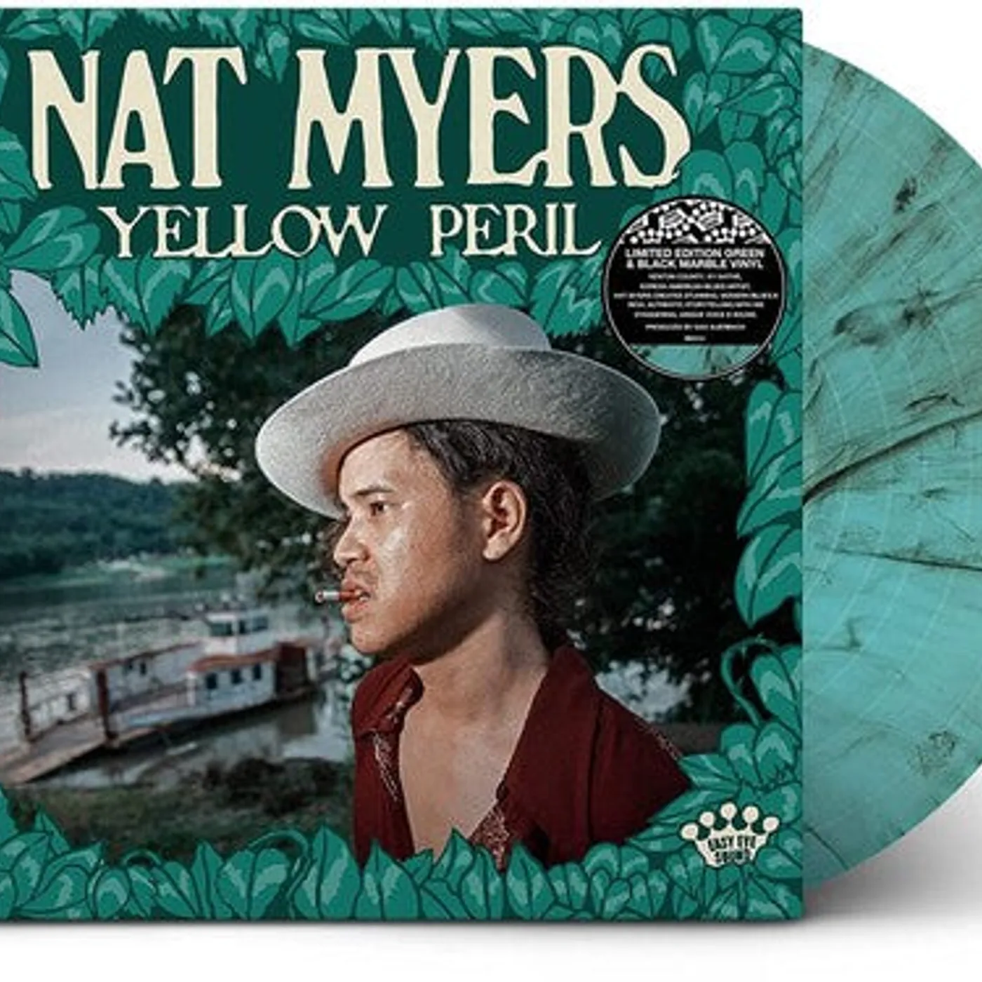 Nat Myers LP Vinyl - Yellow Peril (Blk) (Coloured Vinyl) (Grn) (Ltd)