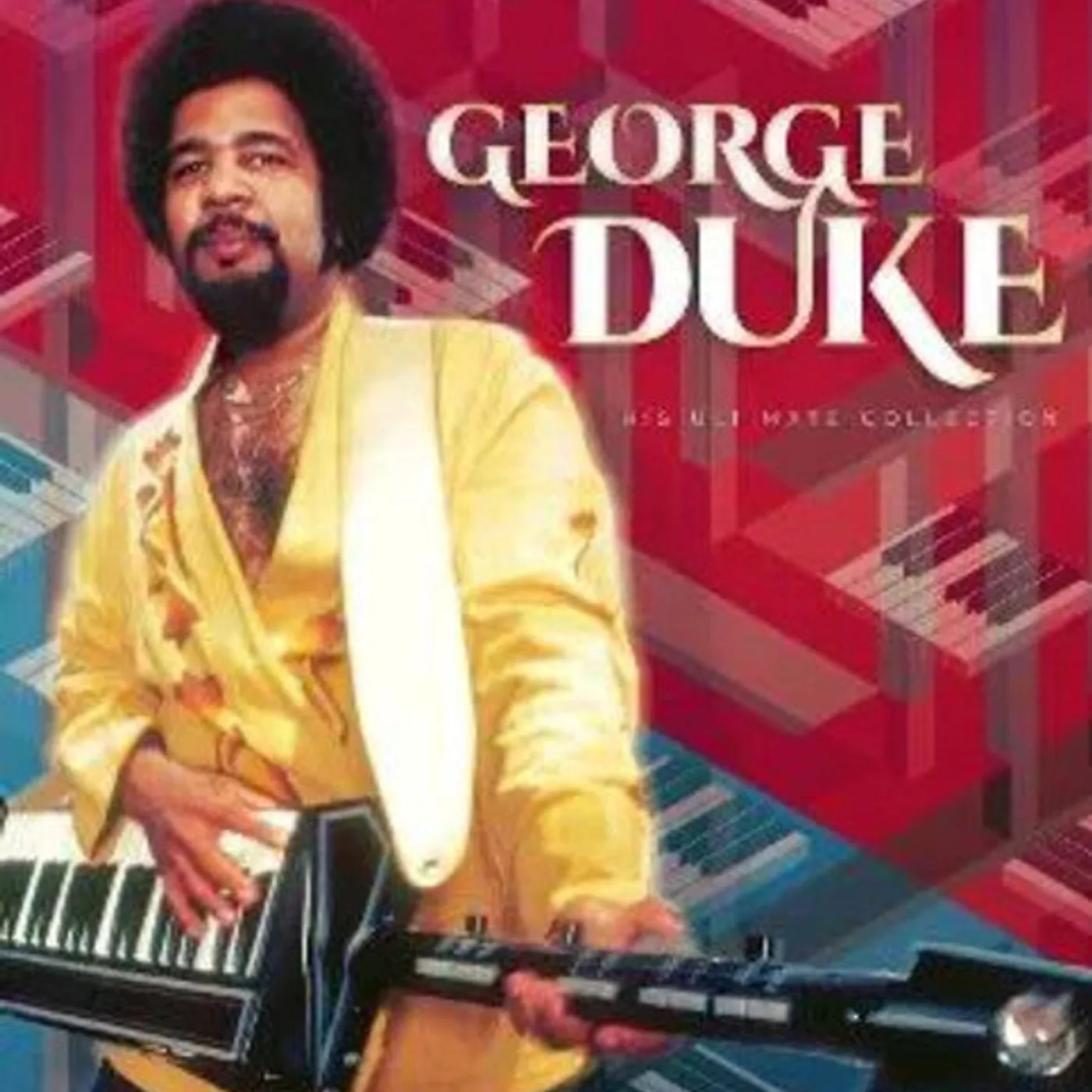 George Duke LP Vinyl - His Ultimate Collection (Hol)