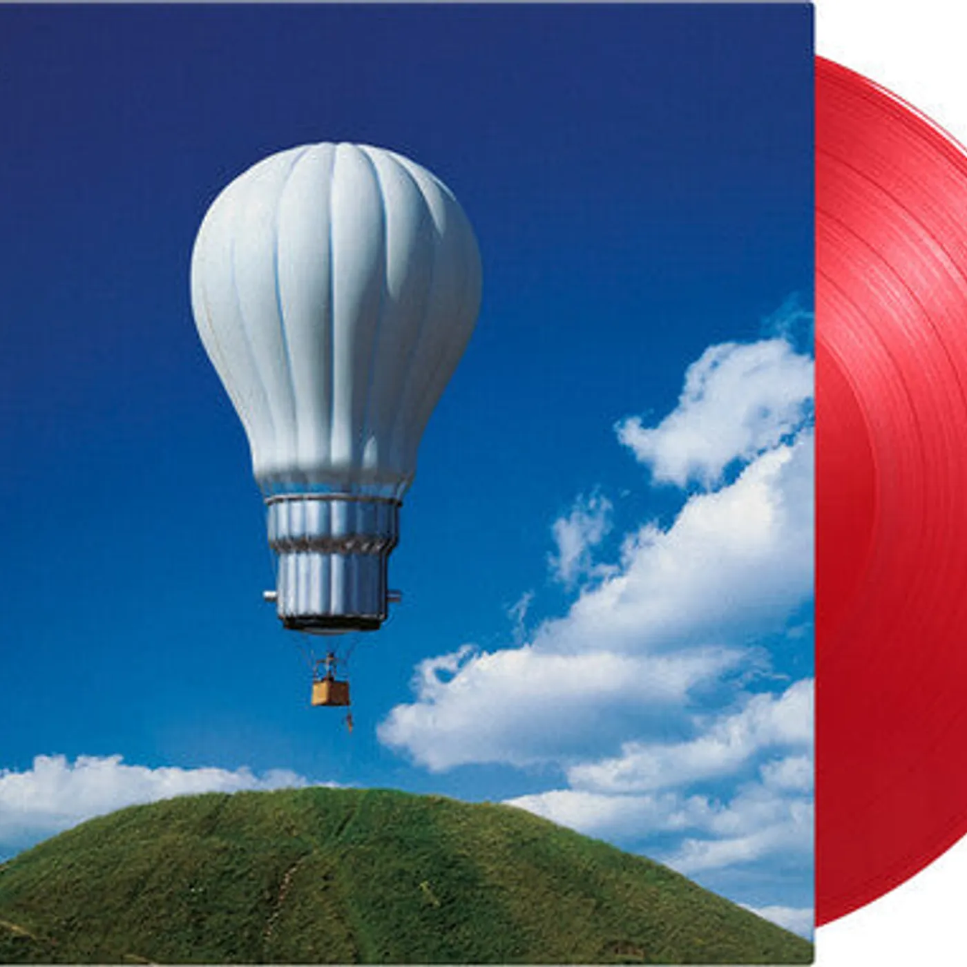 Alan Parsons LP Vinyl - On Air (Coloured Vinyl) (Gate Fold) (Ogv) (Red)