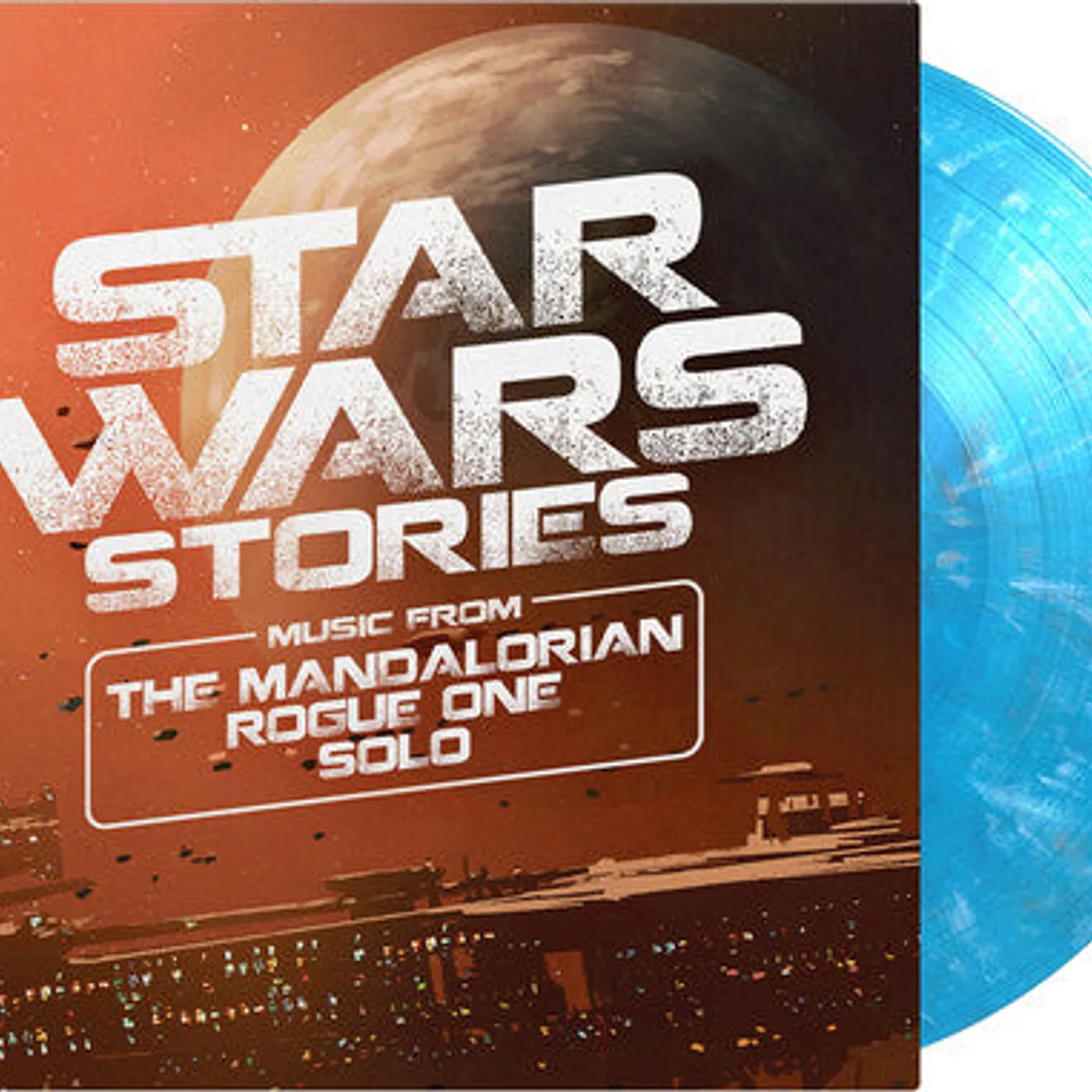 Star Wars Stories (Music From The Mandalorian LP Vinyl - Star Wars Stories (Music From The Mandalorian