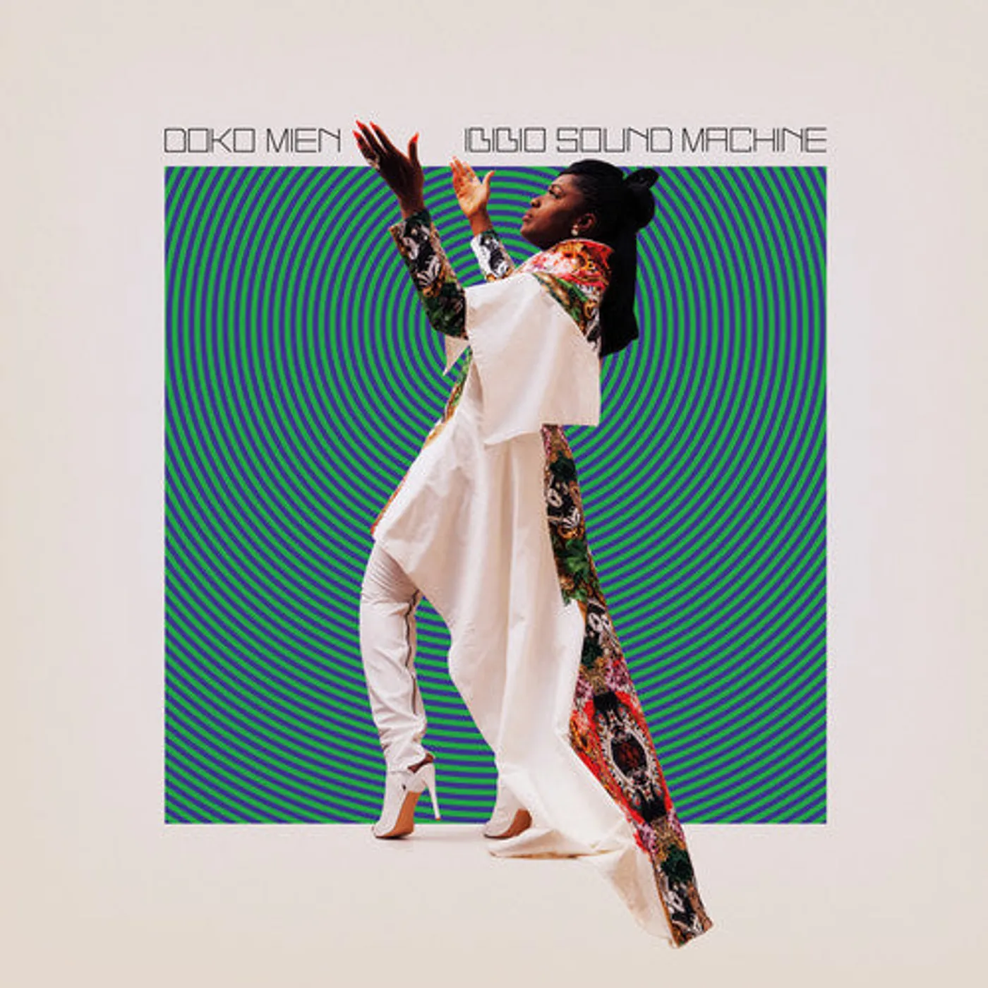 Ibibio Sound Machine LP Vinyl - Doko Mien (Blk) (Gate Fold) (Dlcd)