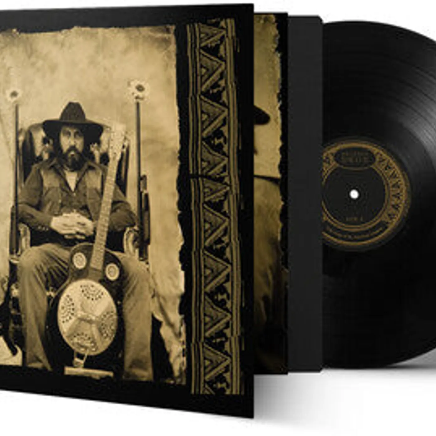 Brother Dege LP Vinyl - Folk Songs Of The American Longhair (Gate Fold)