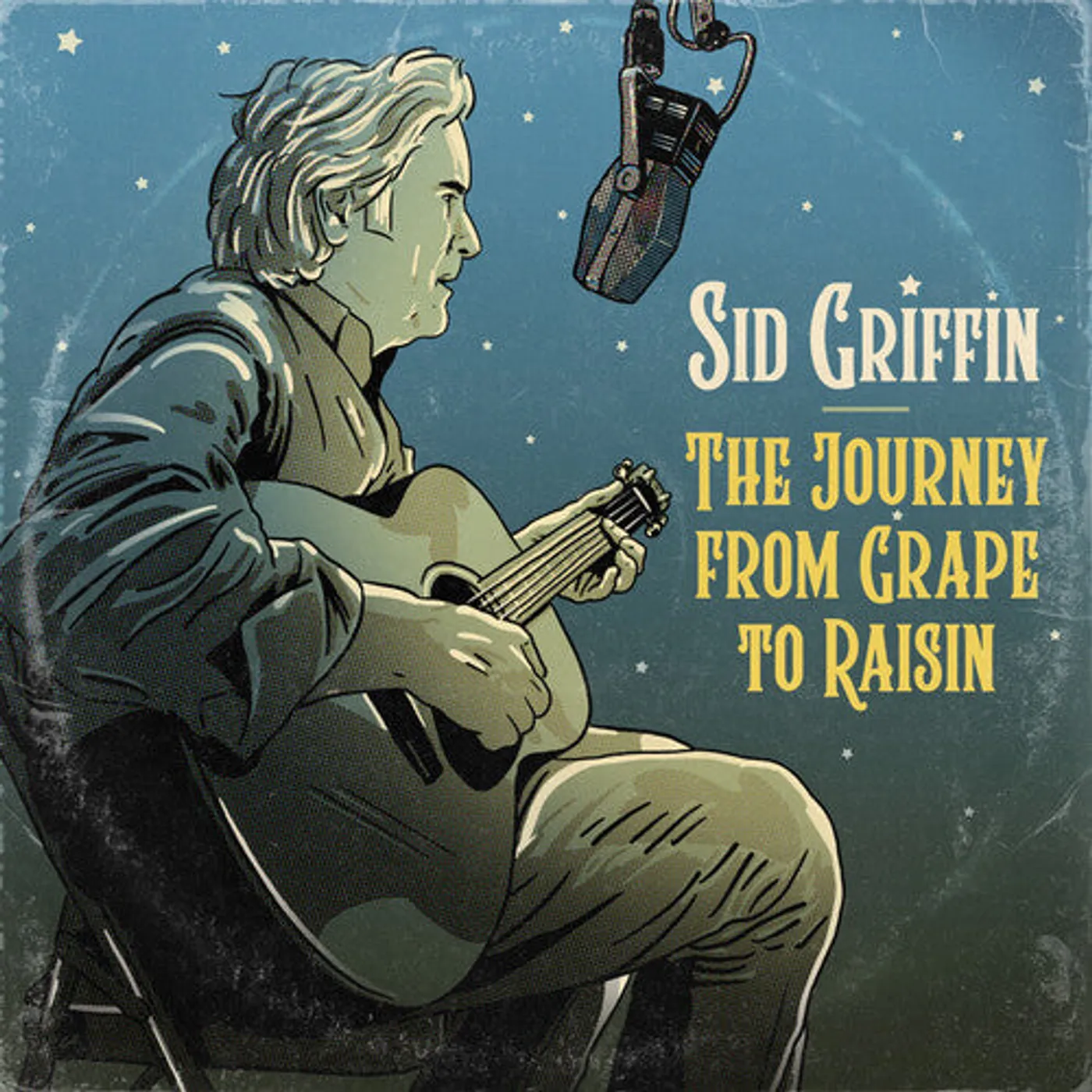 Sid Griffin LP Vinyl - Journey From Grape To Raisin (Coloured Vinyl)