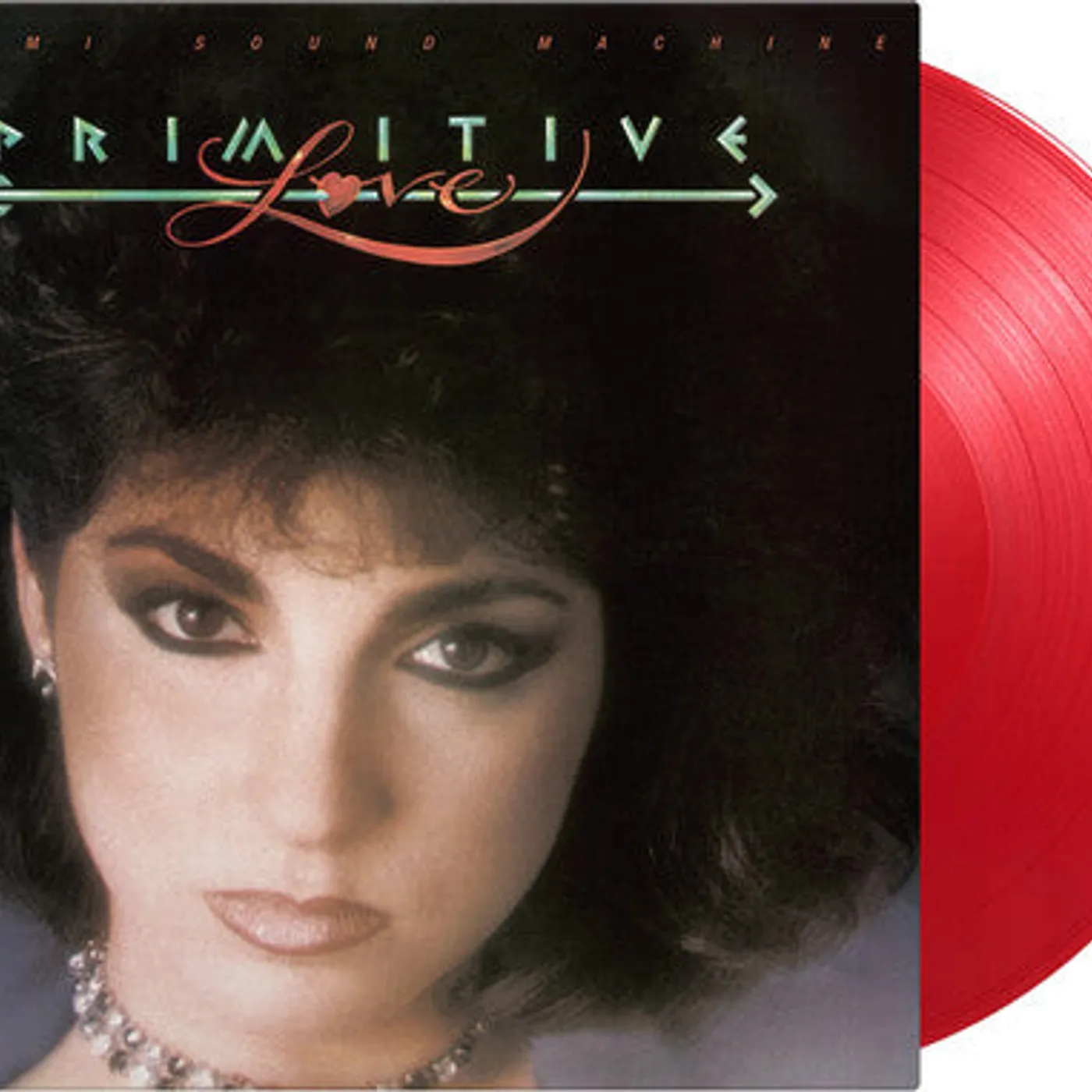 Miami Sound Machine LP Vinyl - Primitive Love (Coloured Vinyl) (Ltd) (Ogv) (Red)