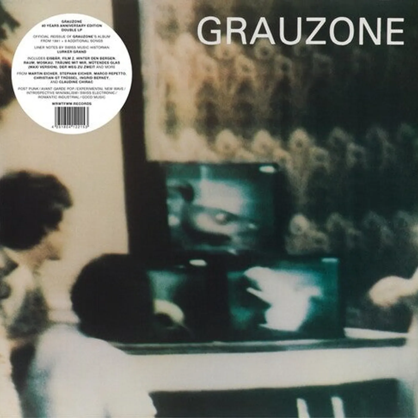 Grauzone LP Vinyl - Grauzone (Aniv) (2Pk)