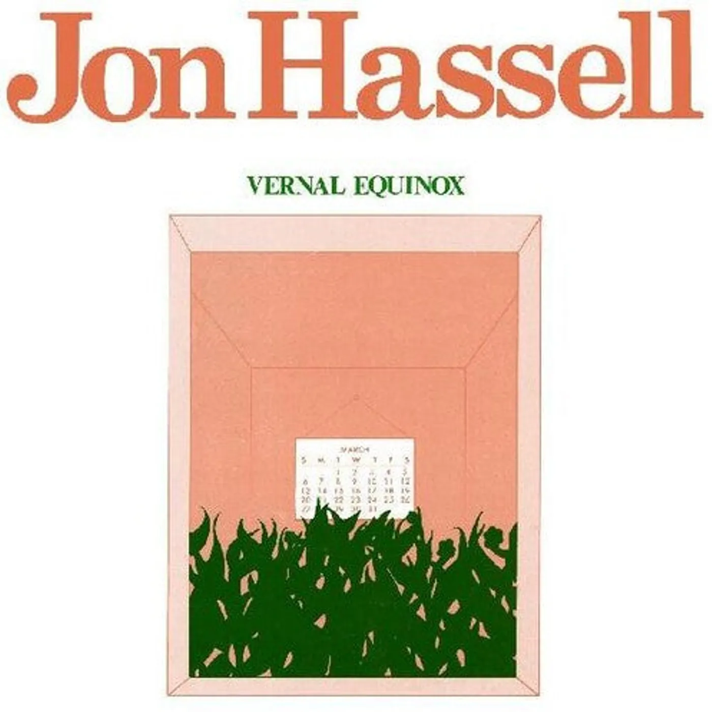 Jon Hassell LP Vinyl - Vernal Equinox (Ofgv)