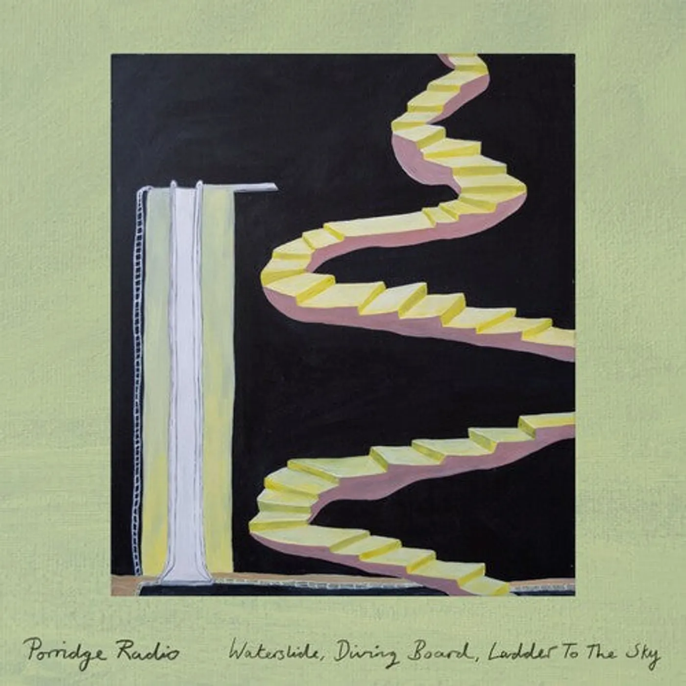 Porridge Radio LP Vinyl - Waterslide Diving Board Ladder To The Sky