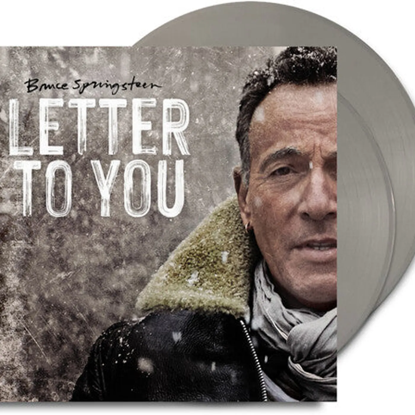 Bruce Springsteen LP Vinyl - Letter To You (Coloured Vinyl) (Gate Fold) (Gry) (Ofgv)