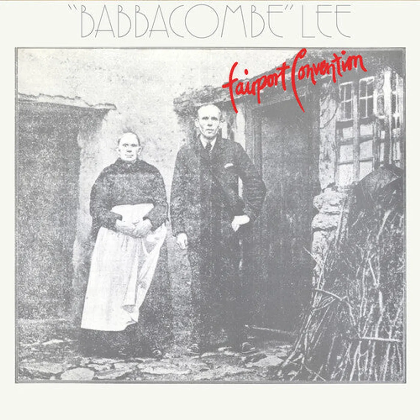 Fairport Convention LP Vinyl - Babbacombe Lee (Ogv) (Wb) (Uk)