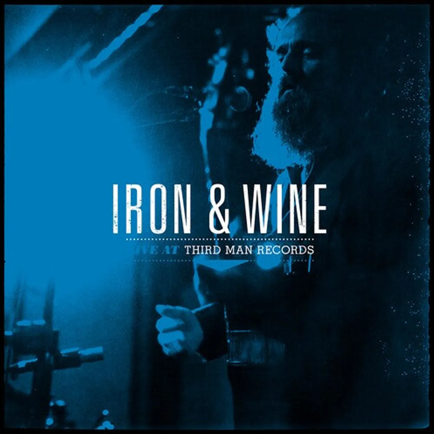 Iron & Wine LP Vinyl - Live At Third Man Records