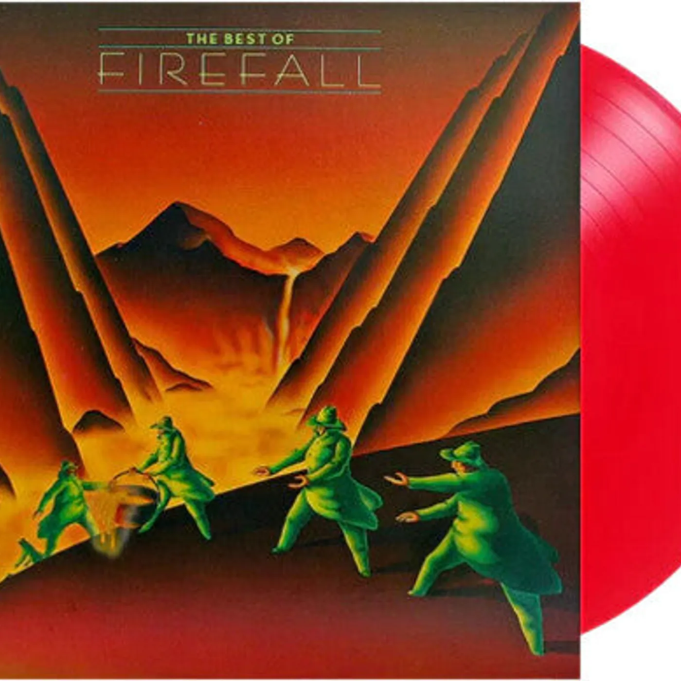 Firefall LP Vinyl - Best Of Firefall - Greatest Hits (Cvnl) (Ltd)