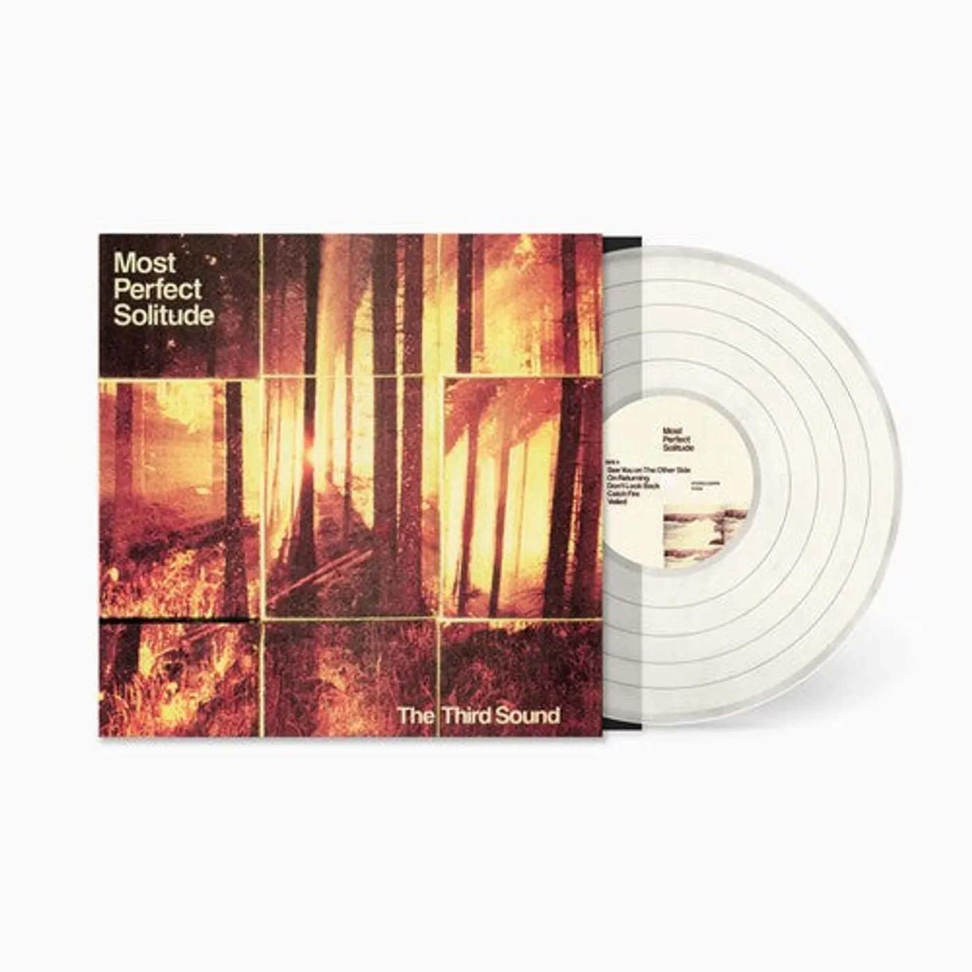 The Third Sound LP Vinyl - Most Perfect Solitude (Cvnl) (Ltd)