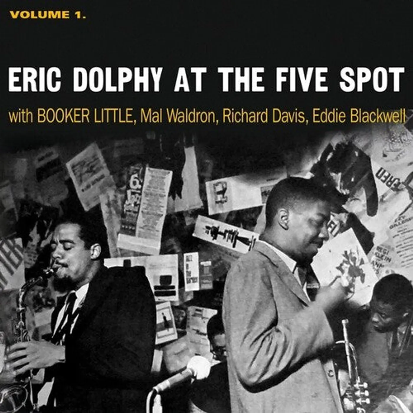 Eric Dolphy LP Vinyl - At The Five Spot 1